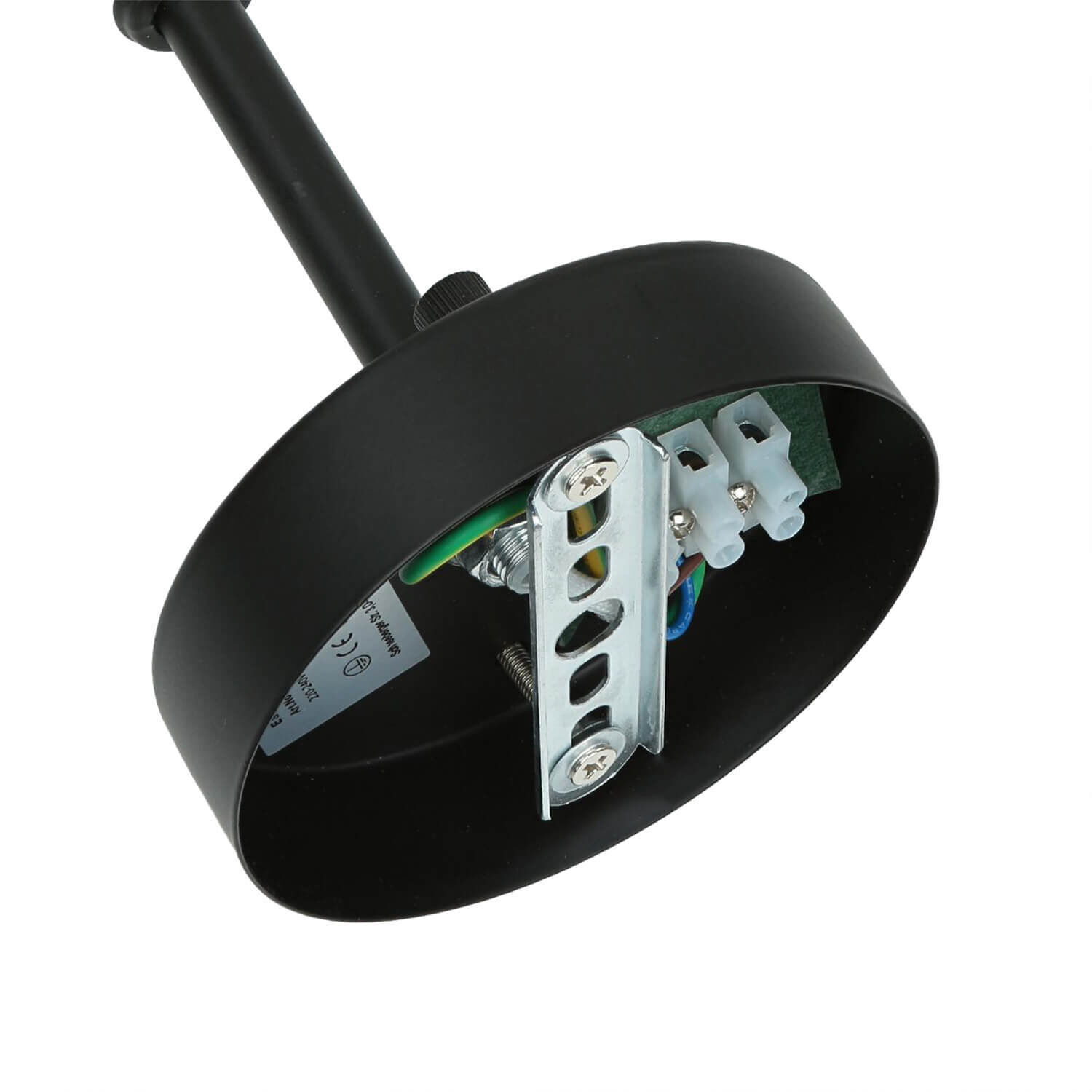 Plafonnier noir Salon Luminaire Plafond Adapter, Elektronik