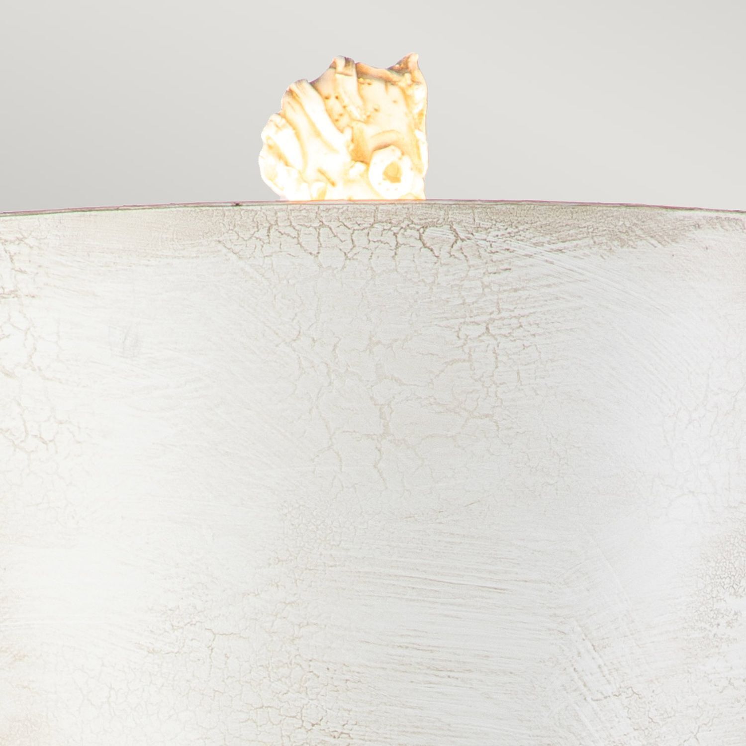 Lampe de table grande 73,7 cm Crème Blanc Moderne XANAD Tier, Wirbelloses Tier, Leben im Meer, Muschel