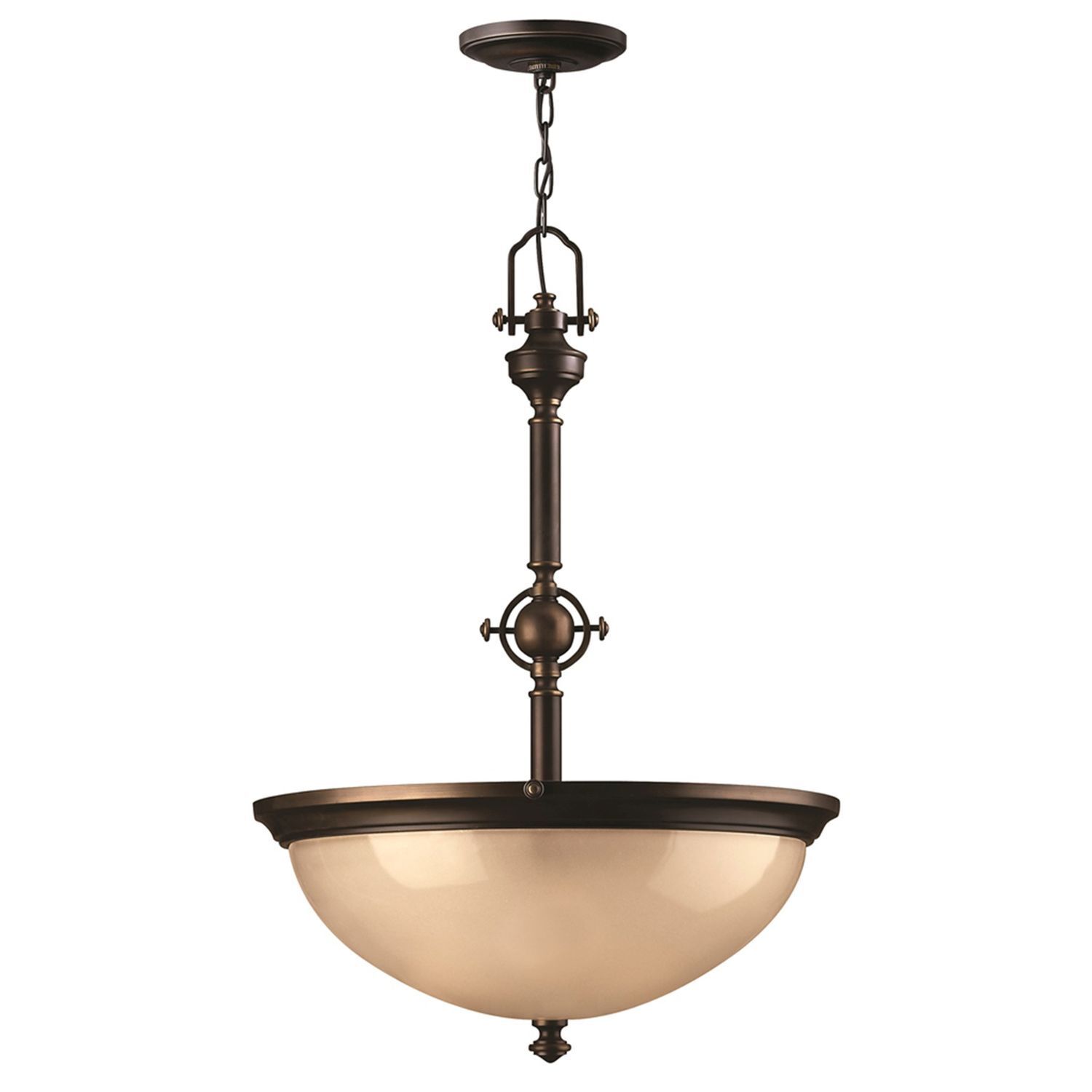 Suspension ANABELL 7 Bronze à raccourcir Ø53cm Lampe Leuchte, Lampe, Kronleuchter, Deckenleuchte