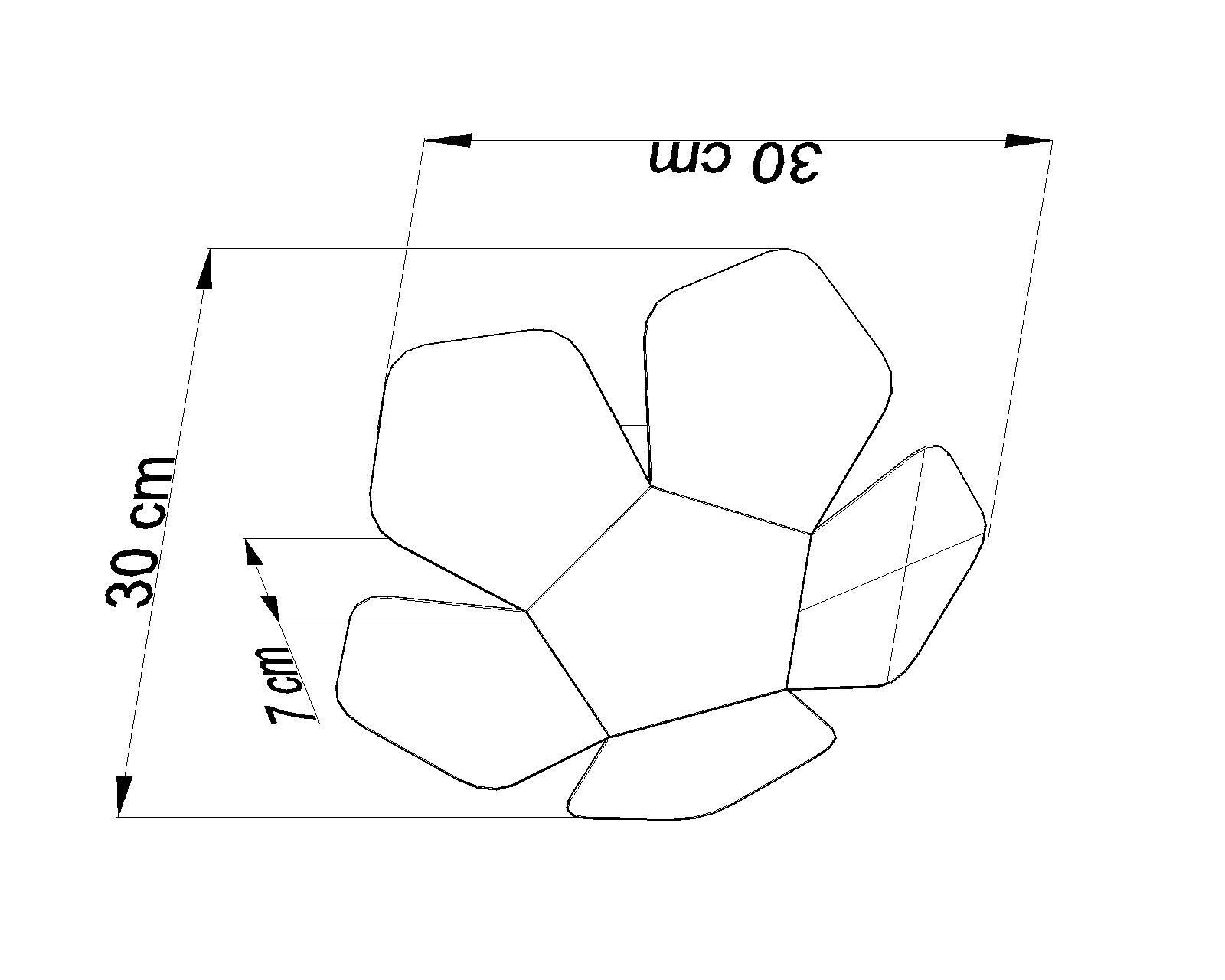 Applique murale Blanc Métal Effet de lumière Moderne décoratif