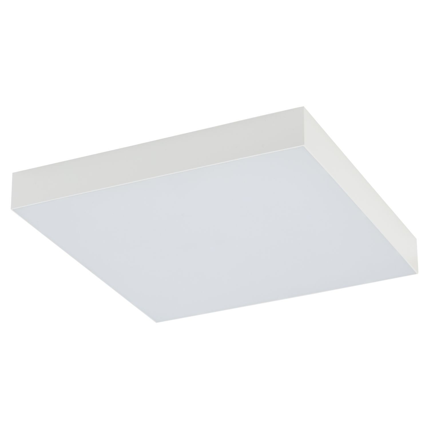 Plafonnier LED Blanc 3000 K 4600 lm L : 30 cm H : 4 cm