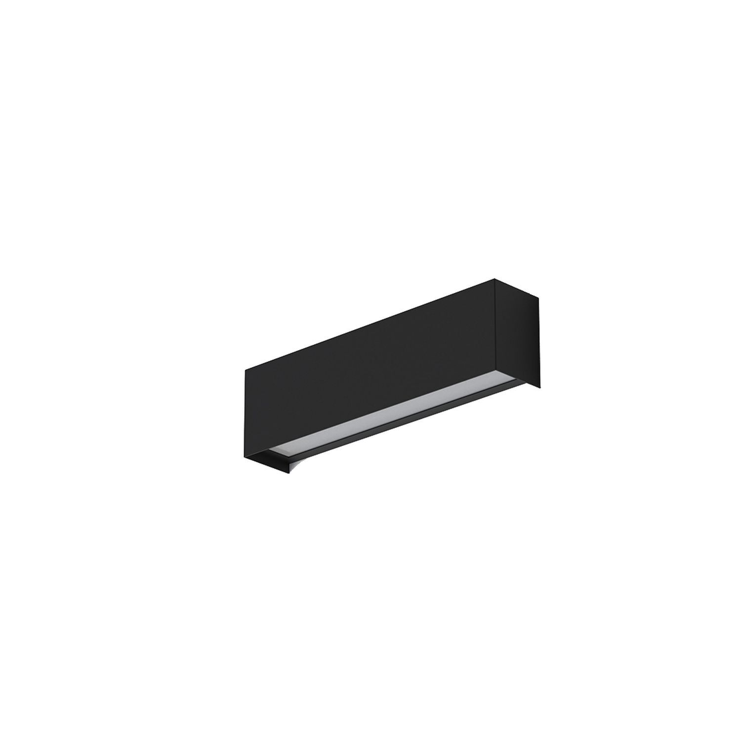 Applique murale Up Down noir E14 métal L : 26 cm petite
