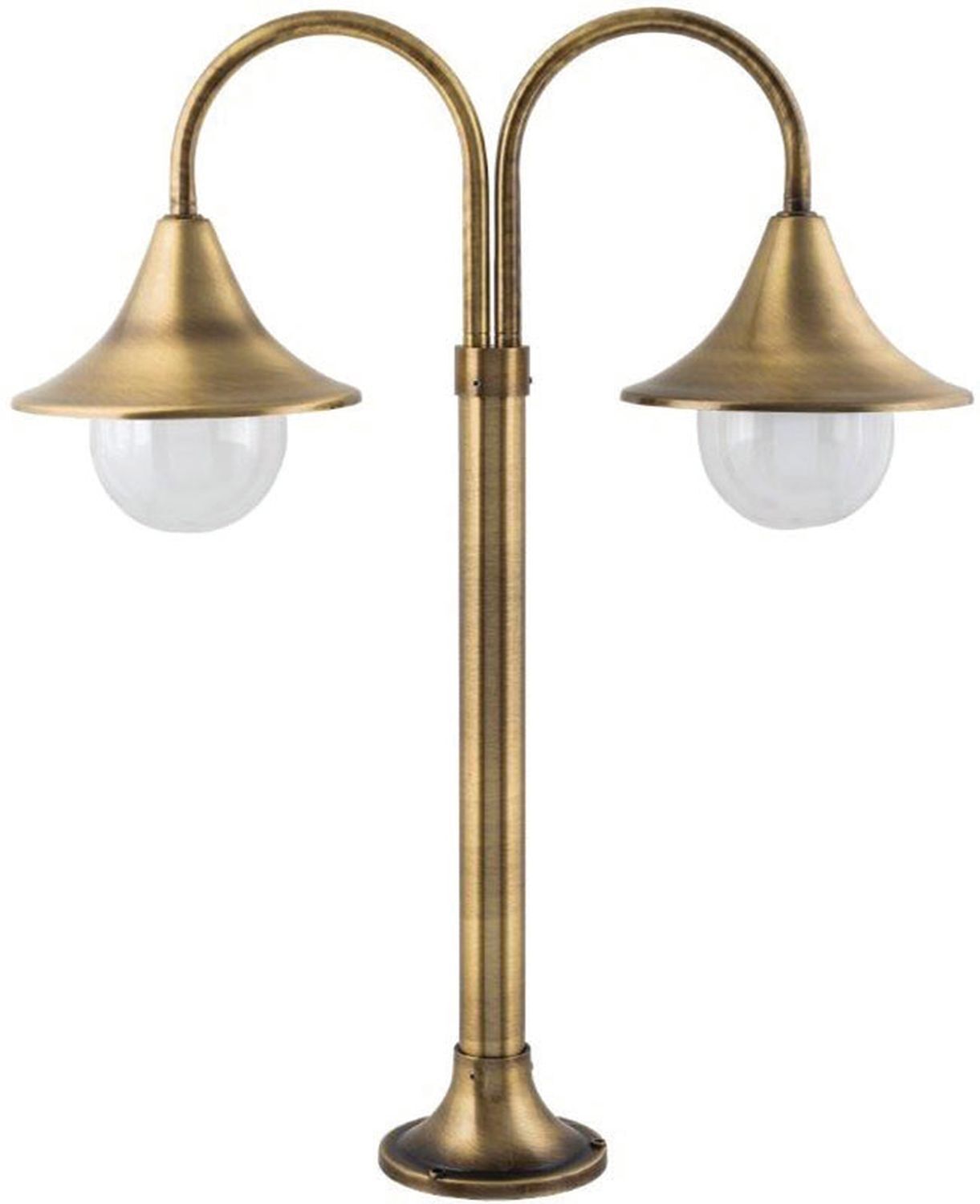 Lampadaire en laiton 65cm de haut Maritim extérieur VOLOS