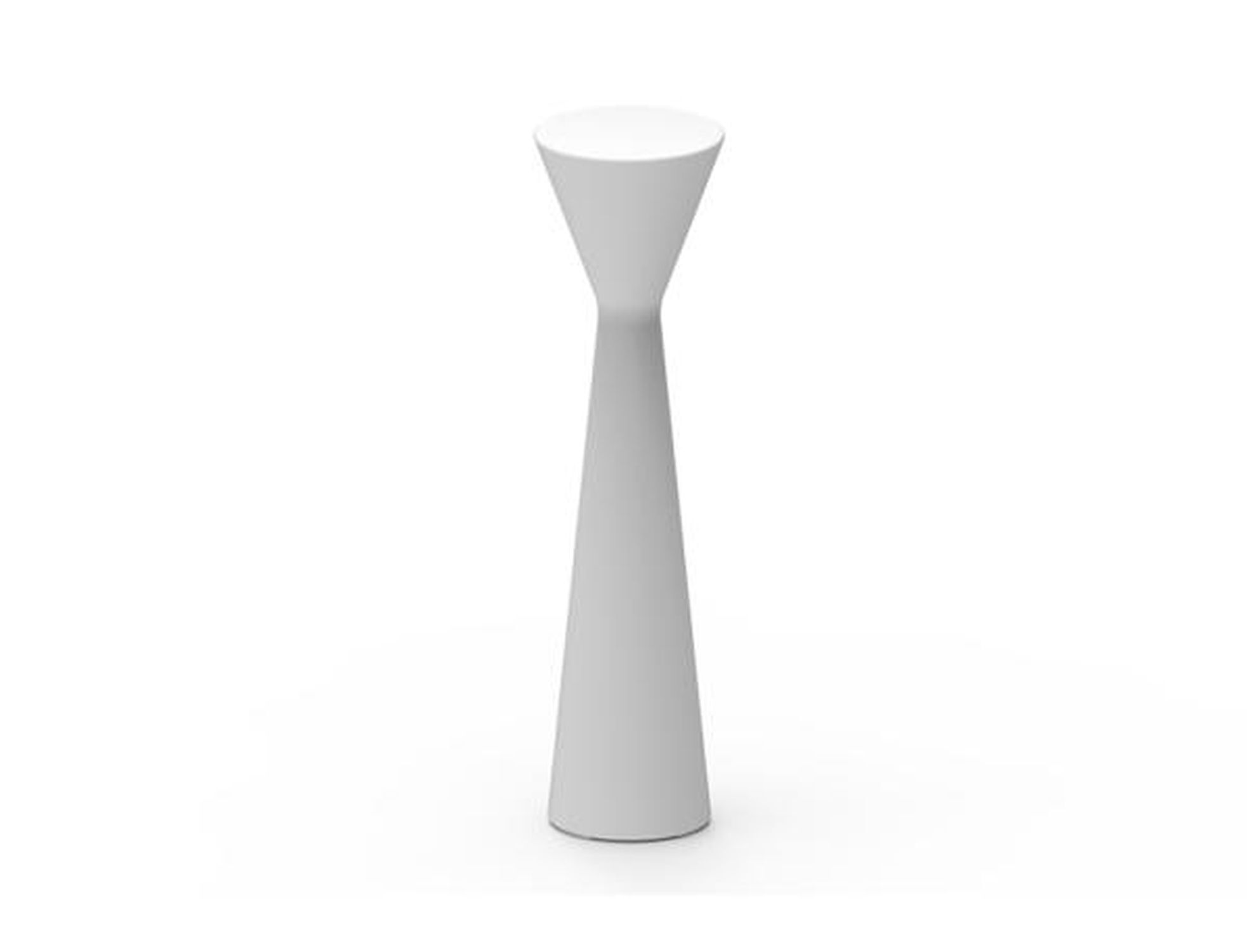 Lampe LED décorative extérieure IP65 170 cm blanc 6000 K design colonne