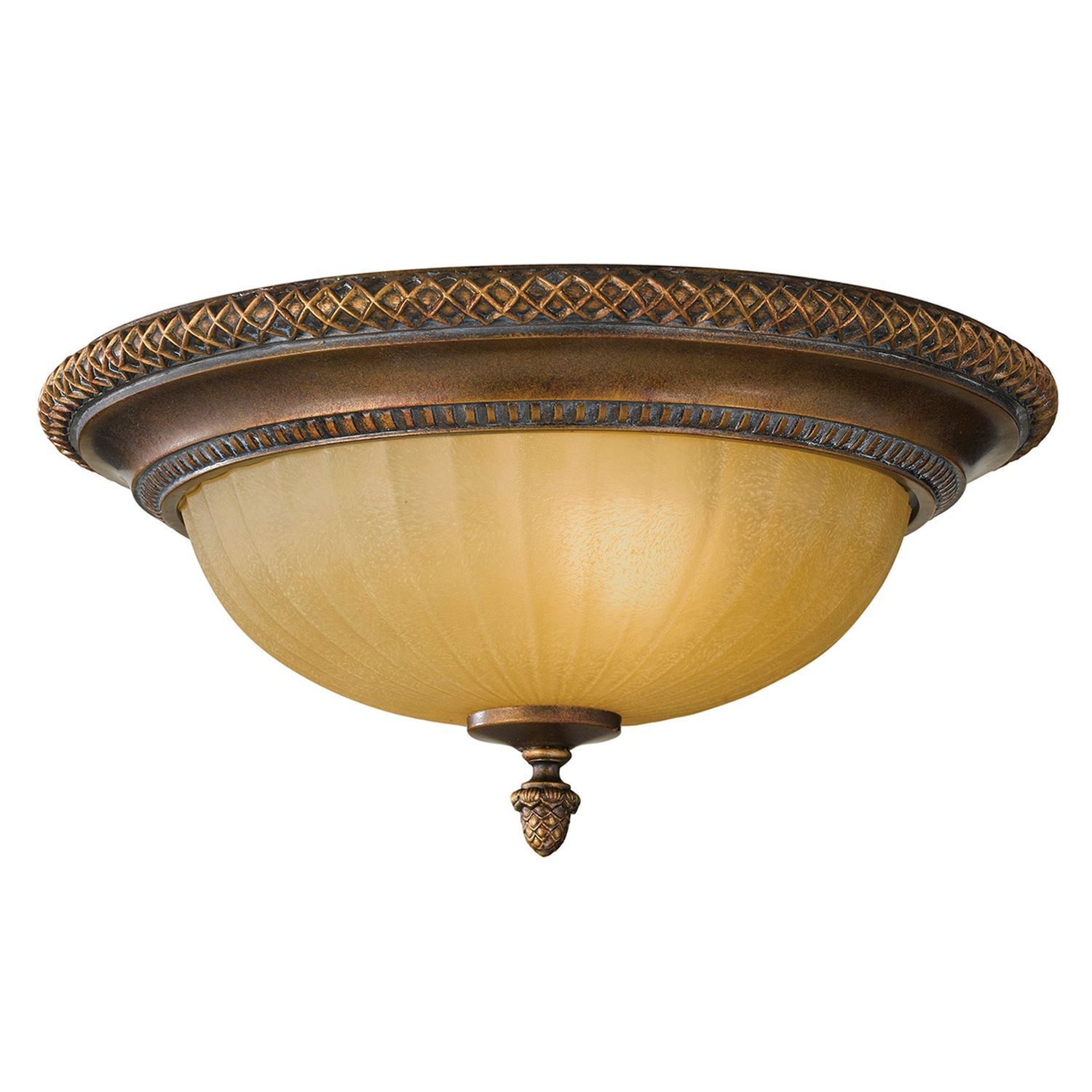 Plafonnier ANABELL 5 Bronze Ø34cm Lampe design