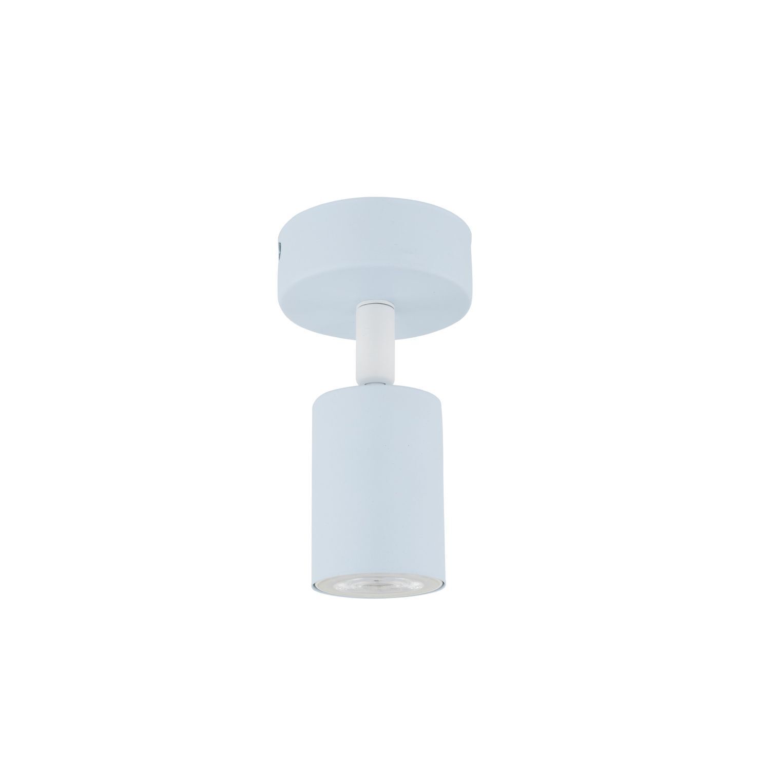 Lampe pour chambre d'enfant Plafond métal bleu clair GU10 Ø 13 cm petit Deckenleuchte