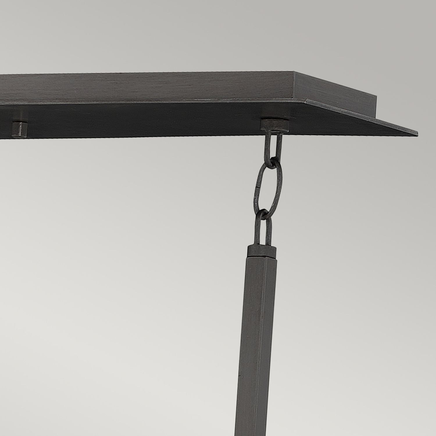 Lampe à suspendre métal E27 H : max. 142,9 cm allongée Moderne