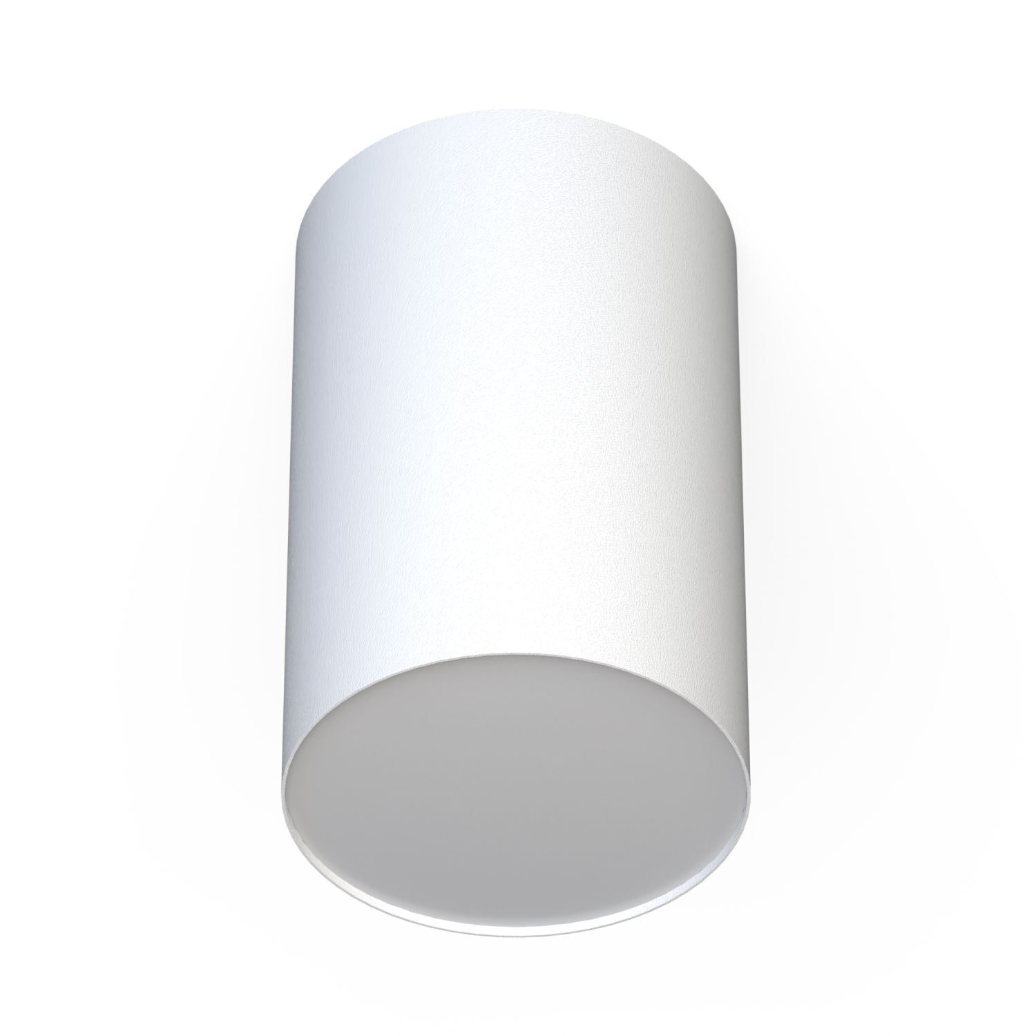 Spot de plafond blanc E27 Ø 12,7 cm H : 20 cm Moderne POINT