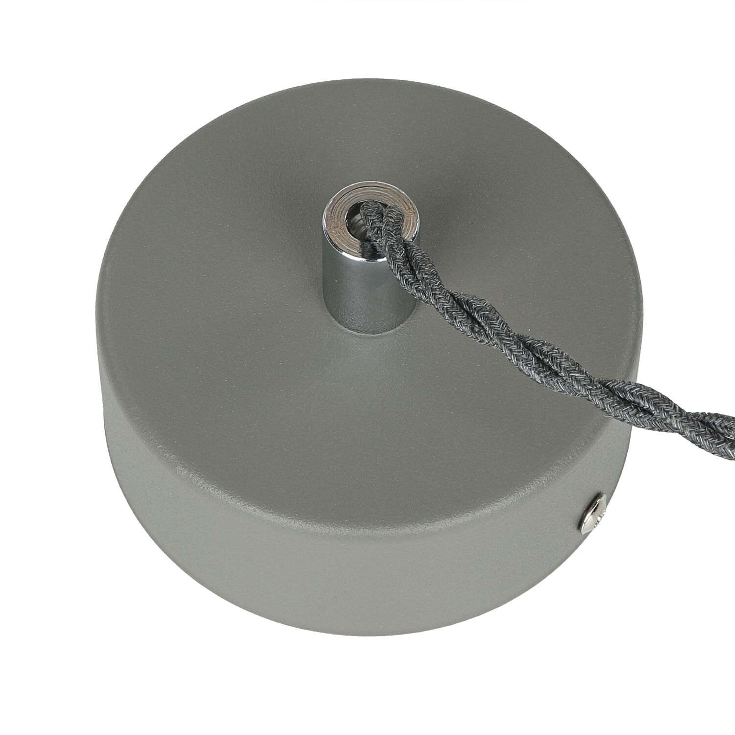 Table Lampe à suspendre GEOMETRIC Ø13cm Béton Gris Spule, Maschine, Rotor, Spirale