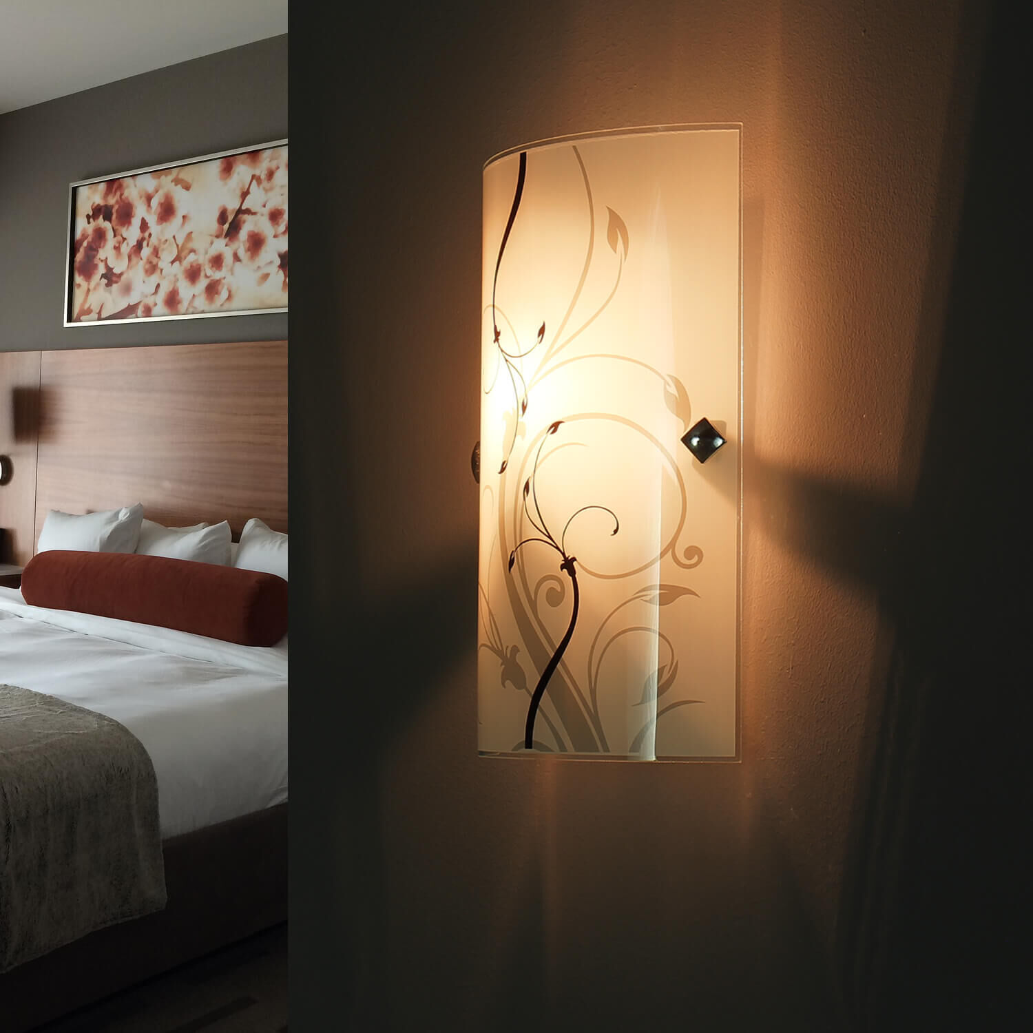 Applique murale intemporelle ELINA Drinnen, Innenarchitektur, Lampe