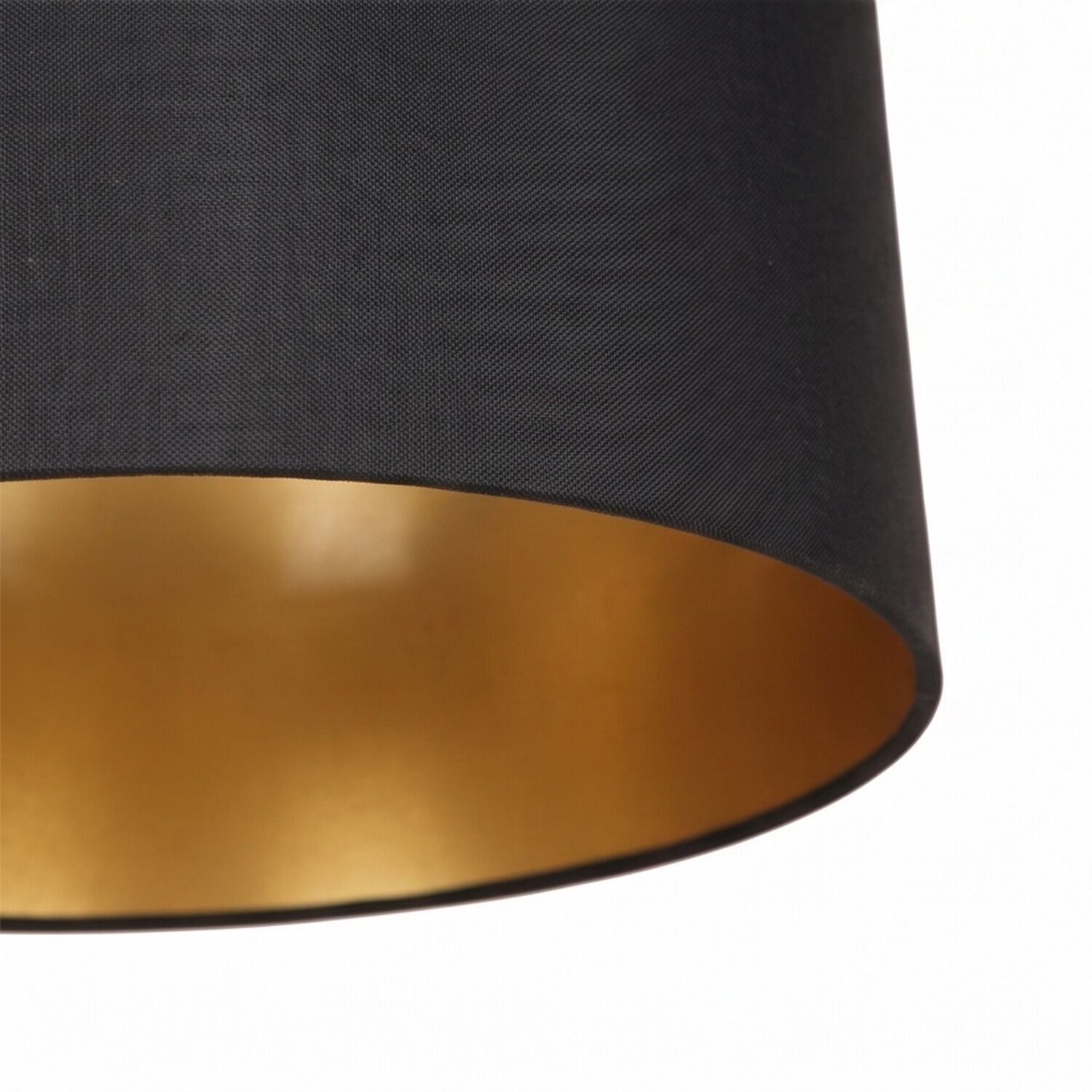 le67106-stehlampe-wohnzimmer-innen-metall-textil-modern-e27-ip20-schwarz-gold-05 lampshade, schwarz, textured, gold interior, round