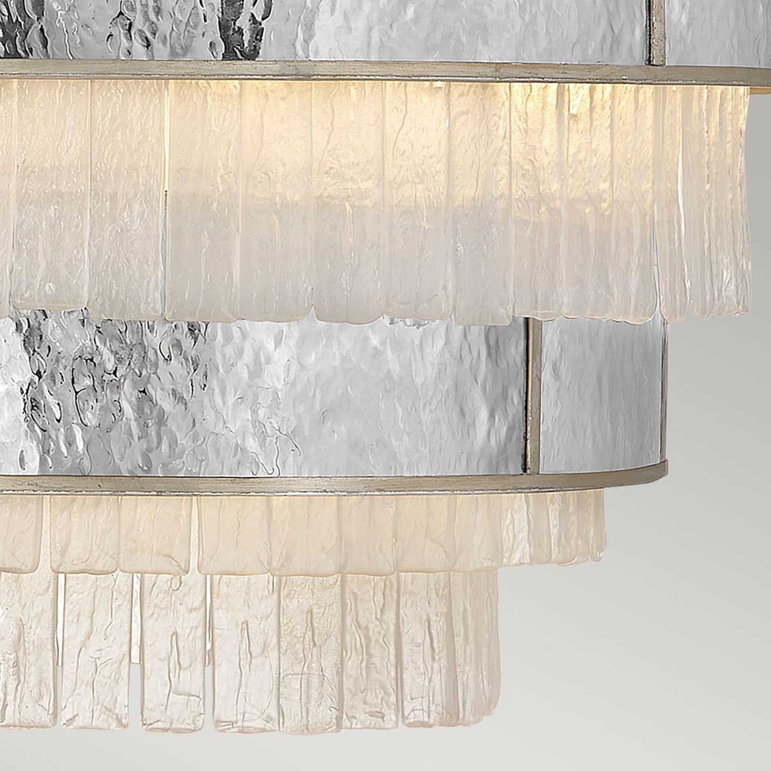 Grande lampe à suspendre ronde Ø 81,3 cm H : max. 409,4 cm 12x E14