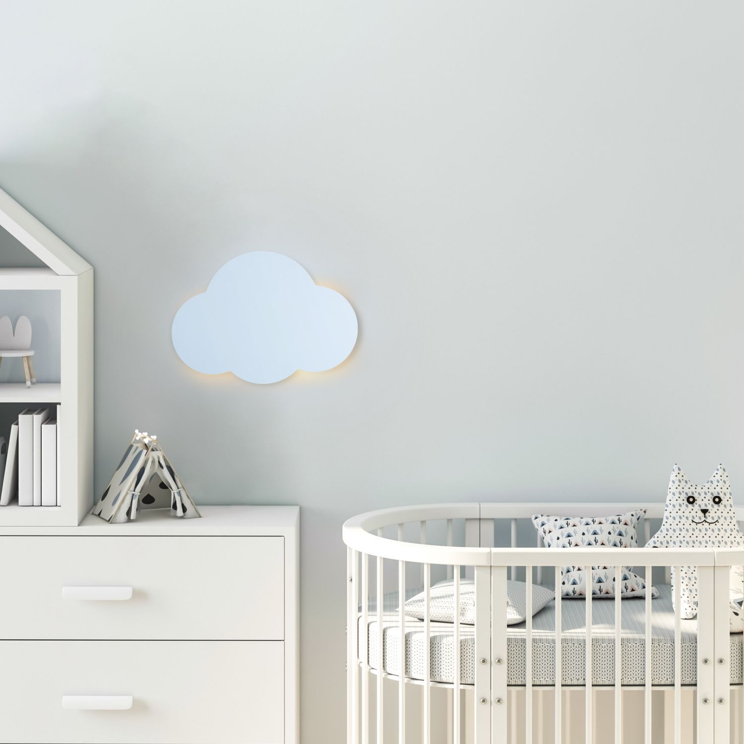 le92936-wandleuchte-kinderzimmer-blau-wolke-b-38-cm-2x-g9-metall-wand-baby-kinder-lampe-6 Kinderzimmer, Wolke Lampe, BABY-Krippe, weiße Dekoration, helles Grau