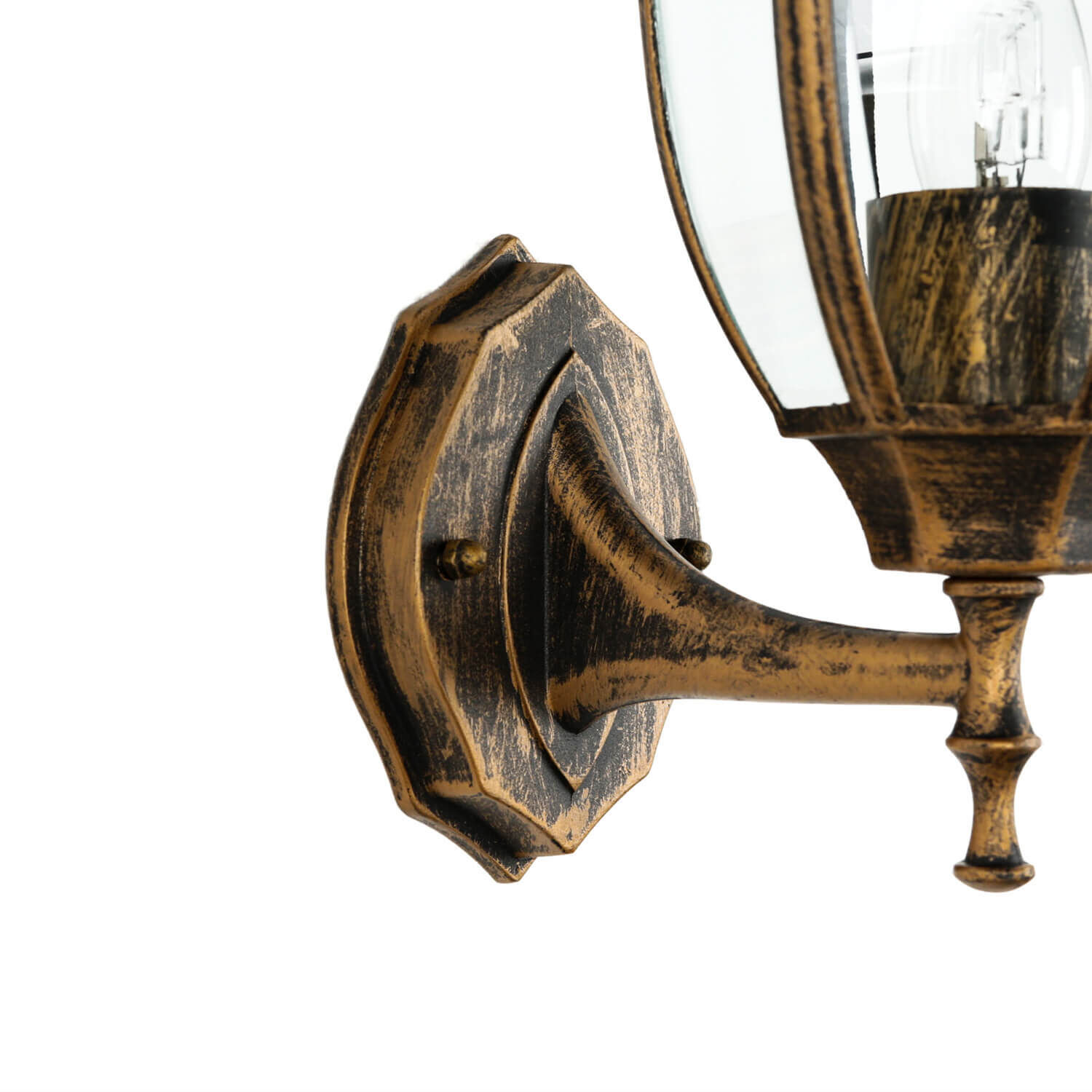 Bronze, Lampe