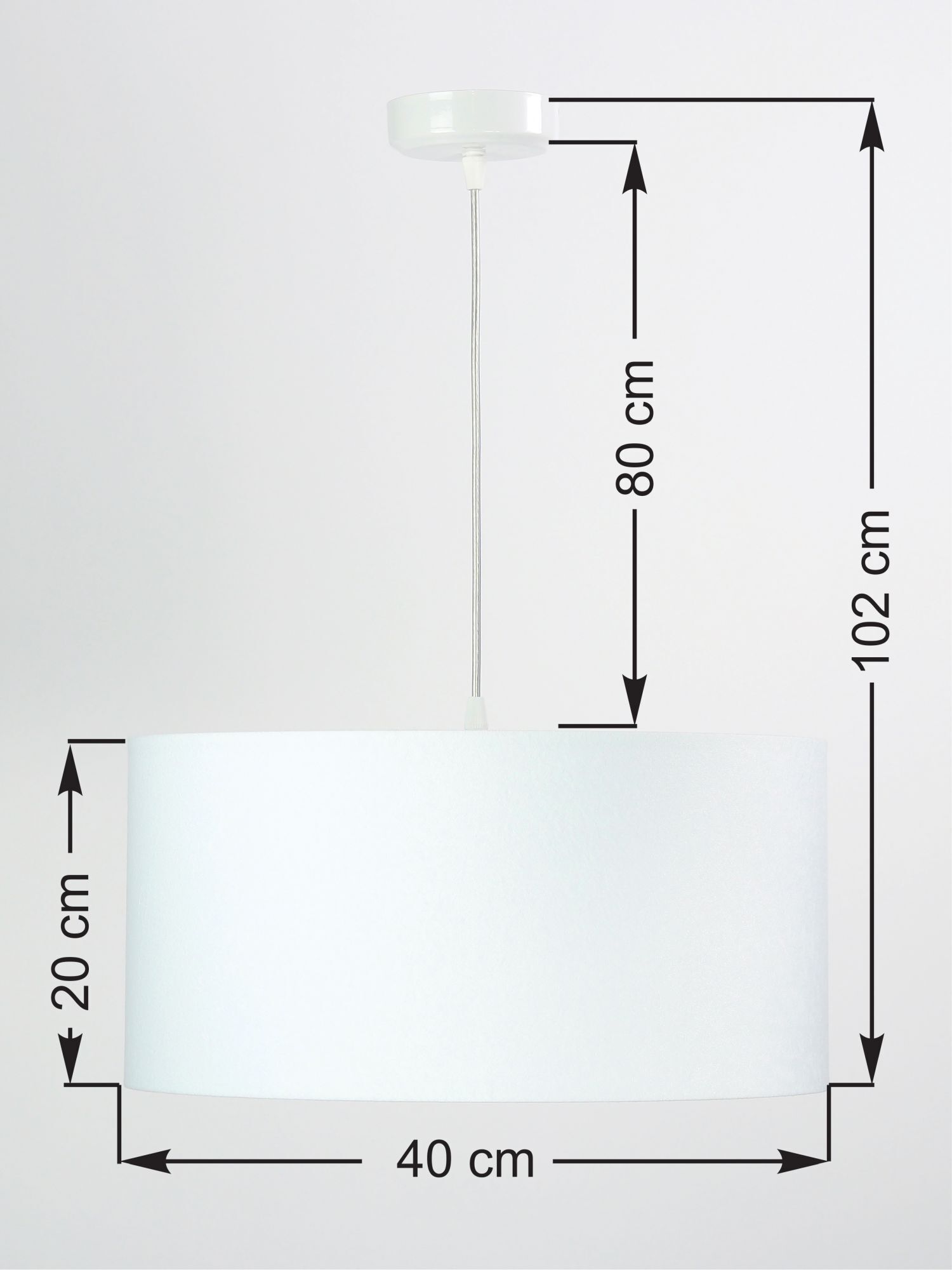 Lampe, Weißes Brett