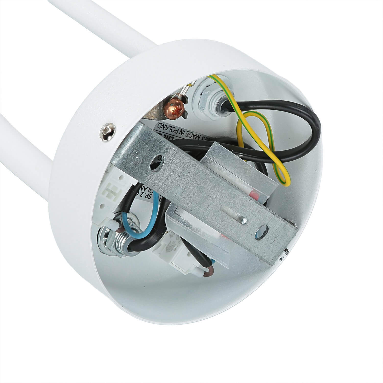 Applique avec col de cygne Blanc E27 + G9 H : 50 cm Applique avec col de cygne Blanc E27 + G9 H : 50 cm