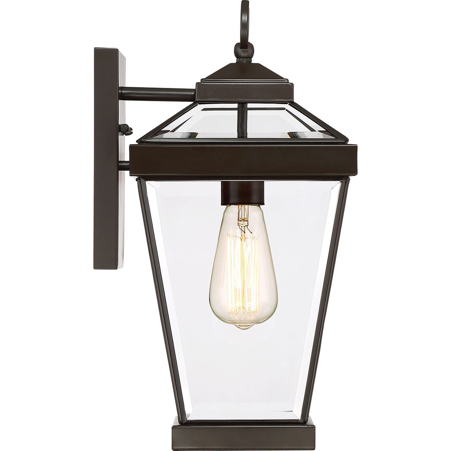 Lampe d'extérieur murale en bronze E27 Rustique Vintage IP44