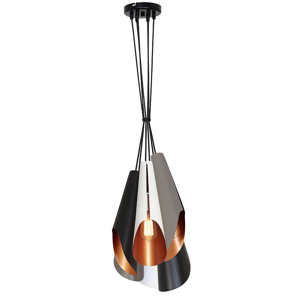 Lampe à suspendre CALYX Ø80cm 6-flmg Lampe, Beleuchtung