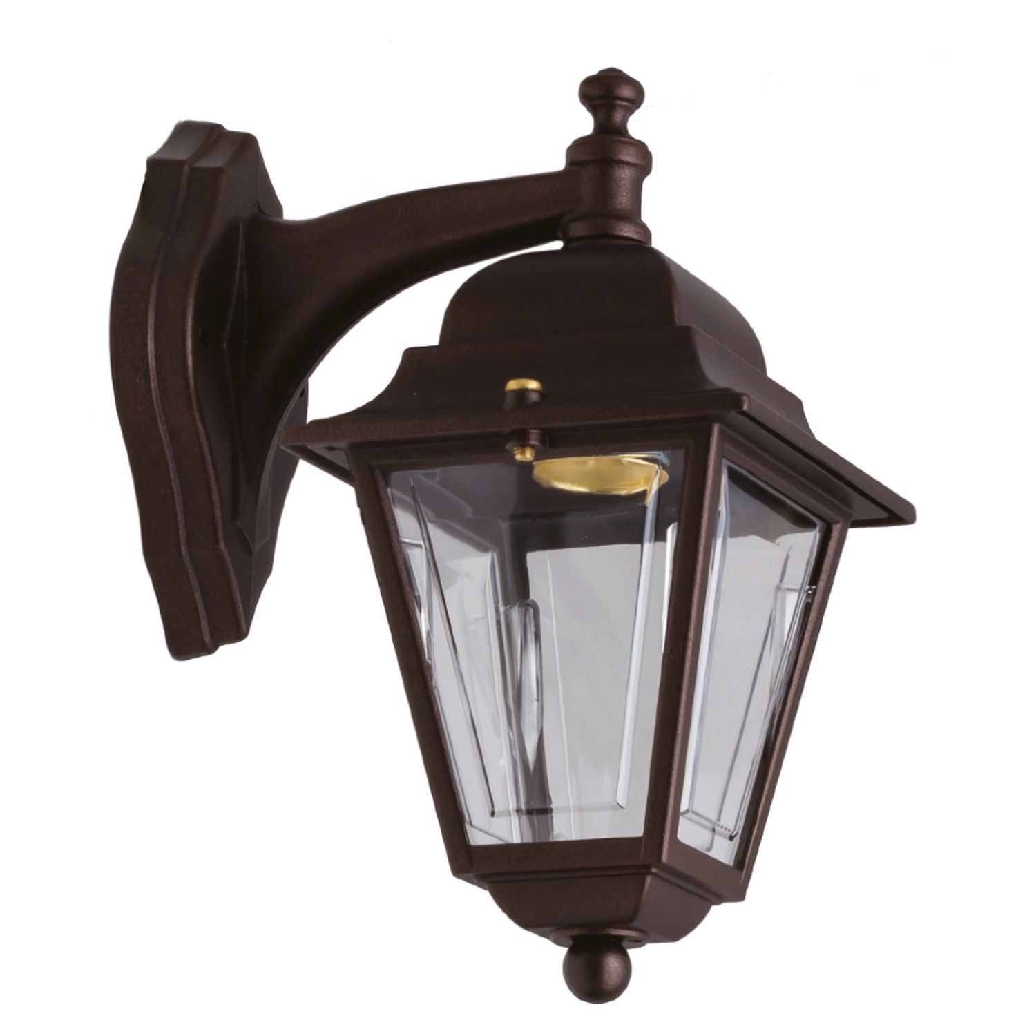 Lampe d'extérieur murale laiton H : 26 cm IP43 E27 PARGA