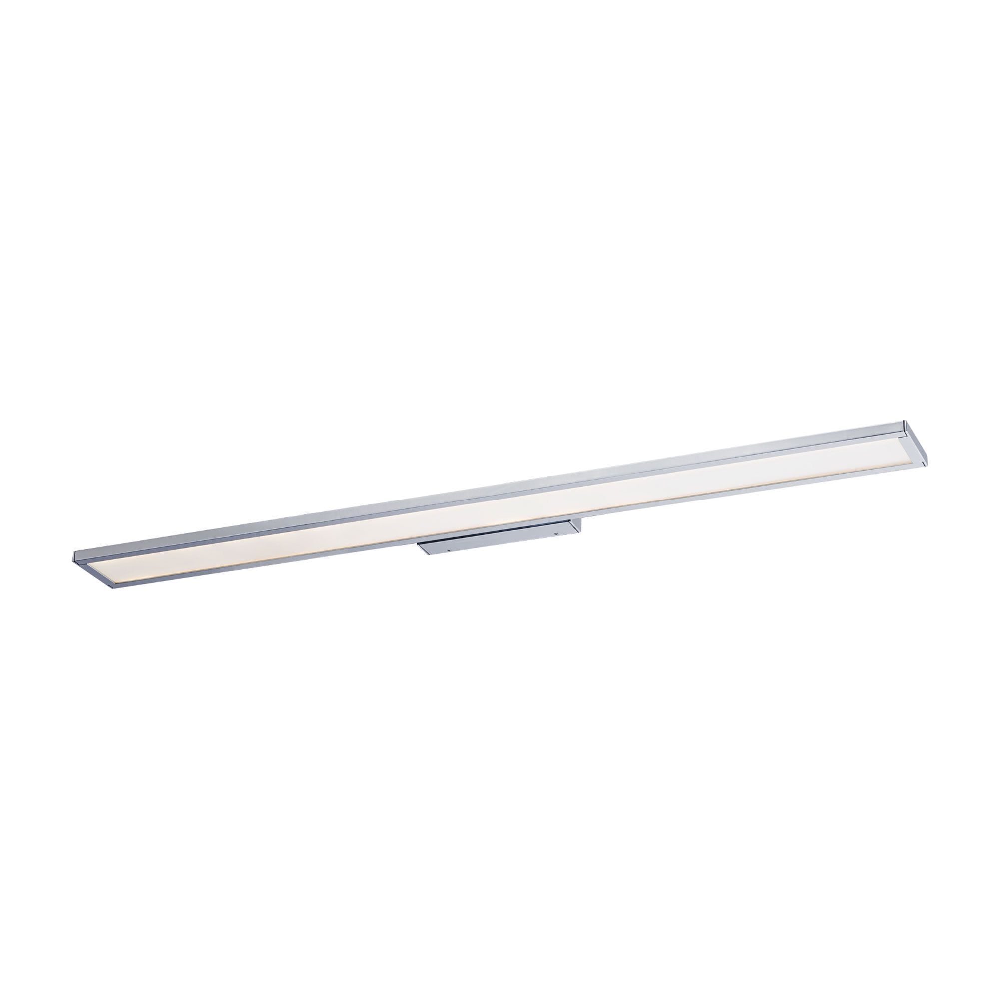 Wandleuchte, LED-Leuchte, Badezimmerleuchte, schwarz, linear