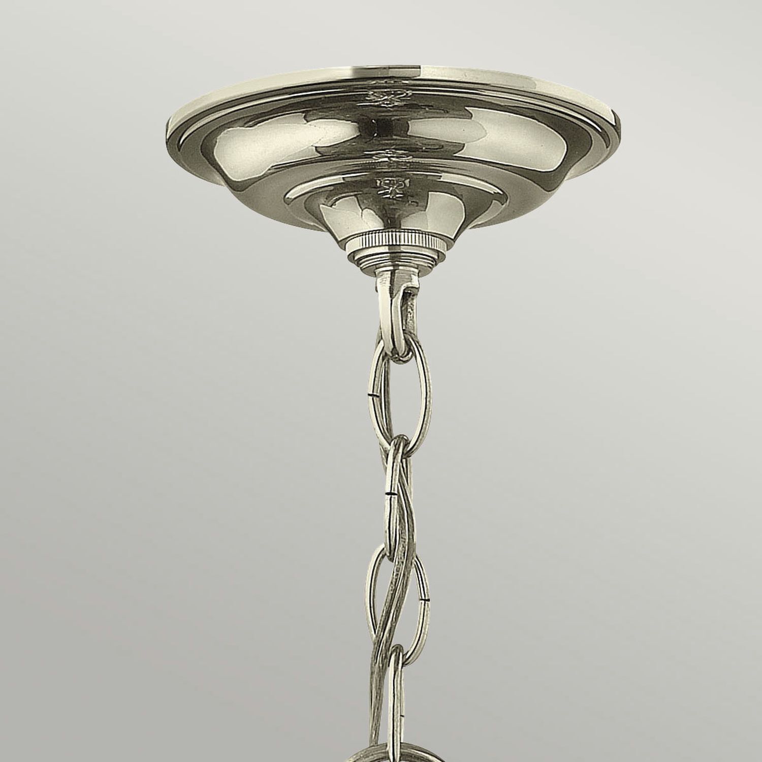 Lampe à suspendre E14 verre métal Ø30cm Art Nouveau AVELINE