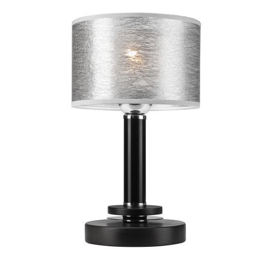 Lampe de table Moderne Gris Tissu H:33cm DENIRA