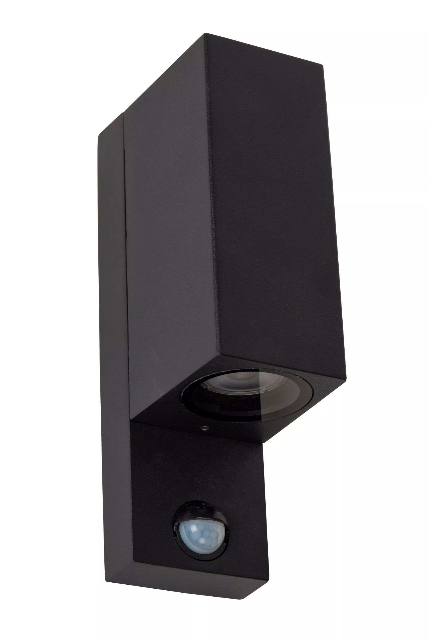 Applique murale Up Down Sensor Aluminium L:7 cm IP65 GU10