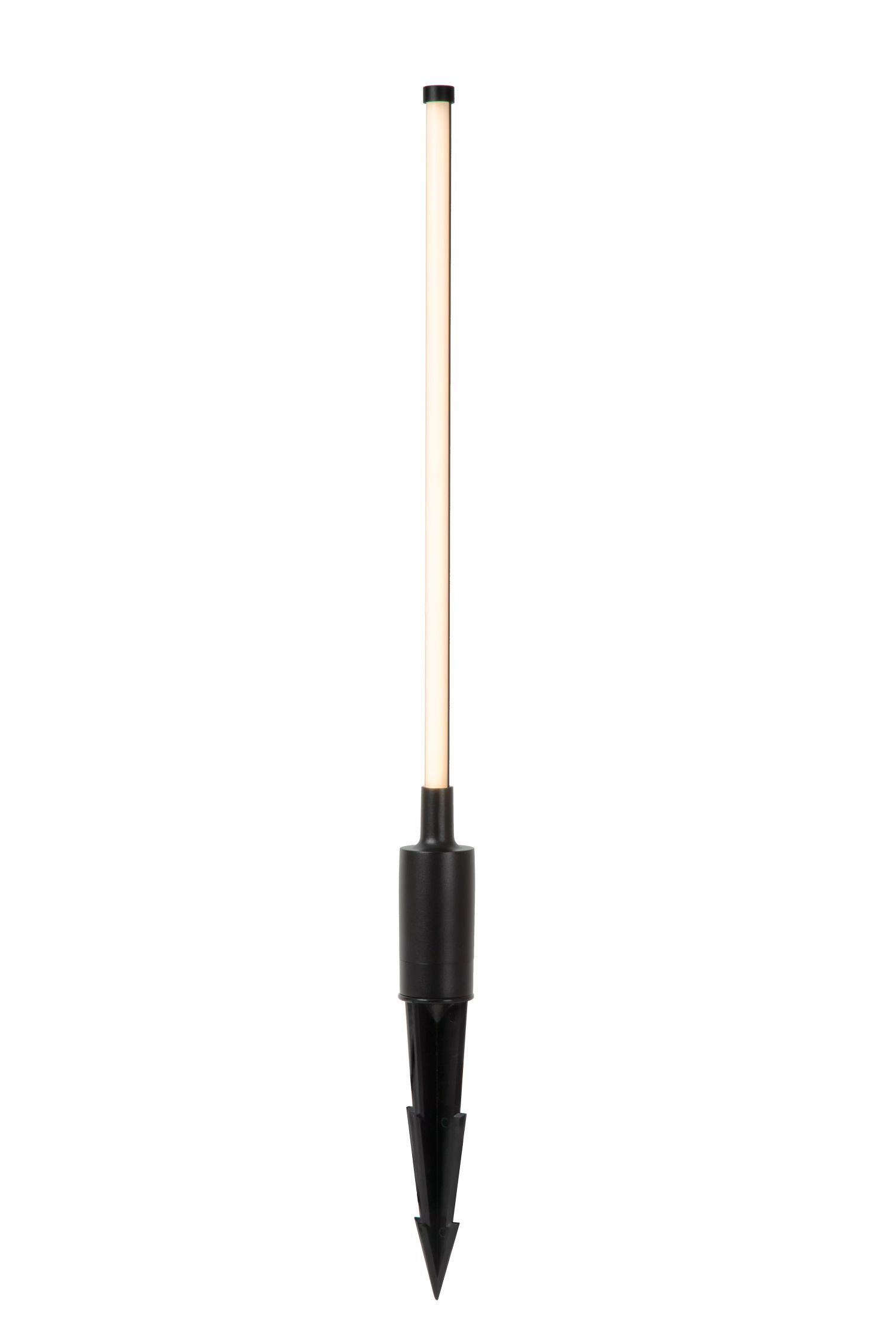 Lampe d'allée LED Aluminium 3000 K IP54 H:58 cm Piquet de terre