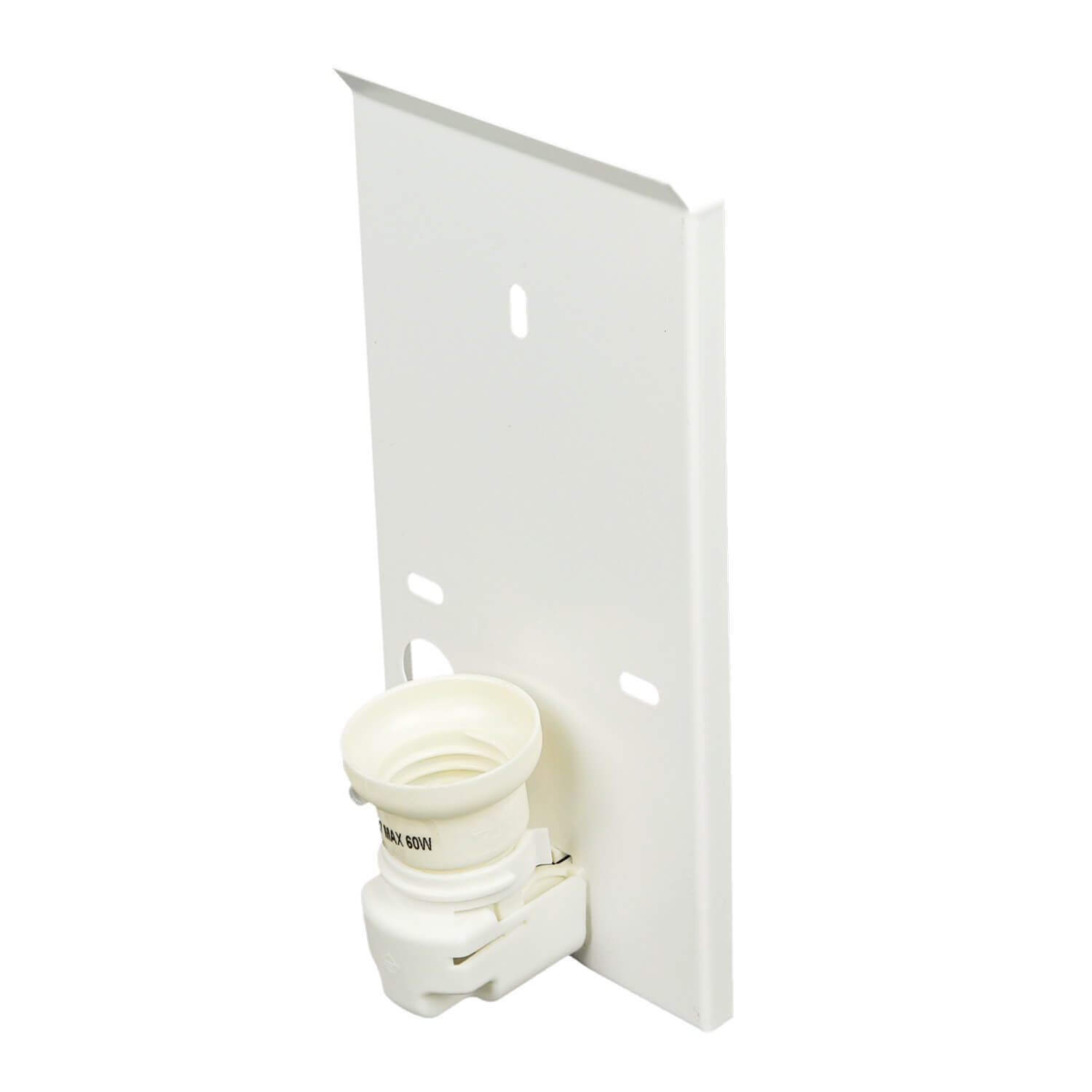 Applique en tissu Blanc carré Loft Moderne E27 ALICE Licht