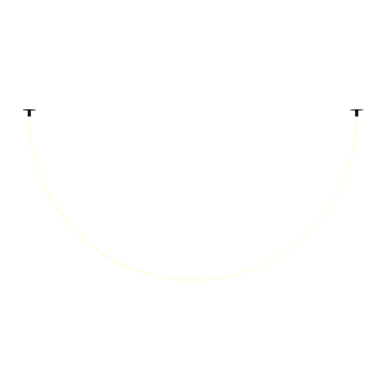 Luminaire suspendu LED aluminium blanc chaud 3000 K 2200 lm Luminaire suspendu LED aluminium blanc chaud 3000 K 2200 lm