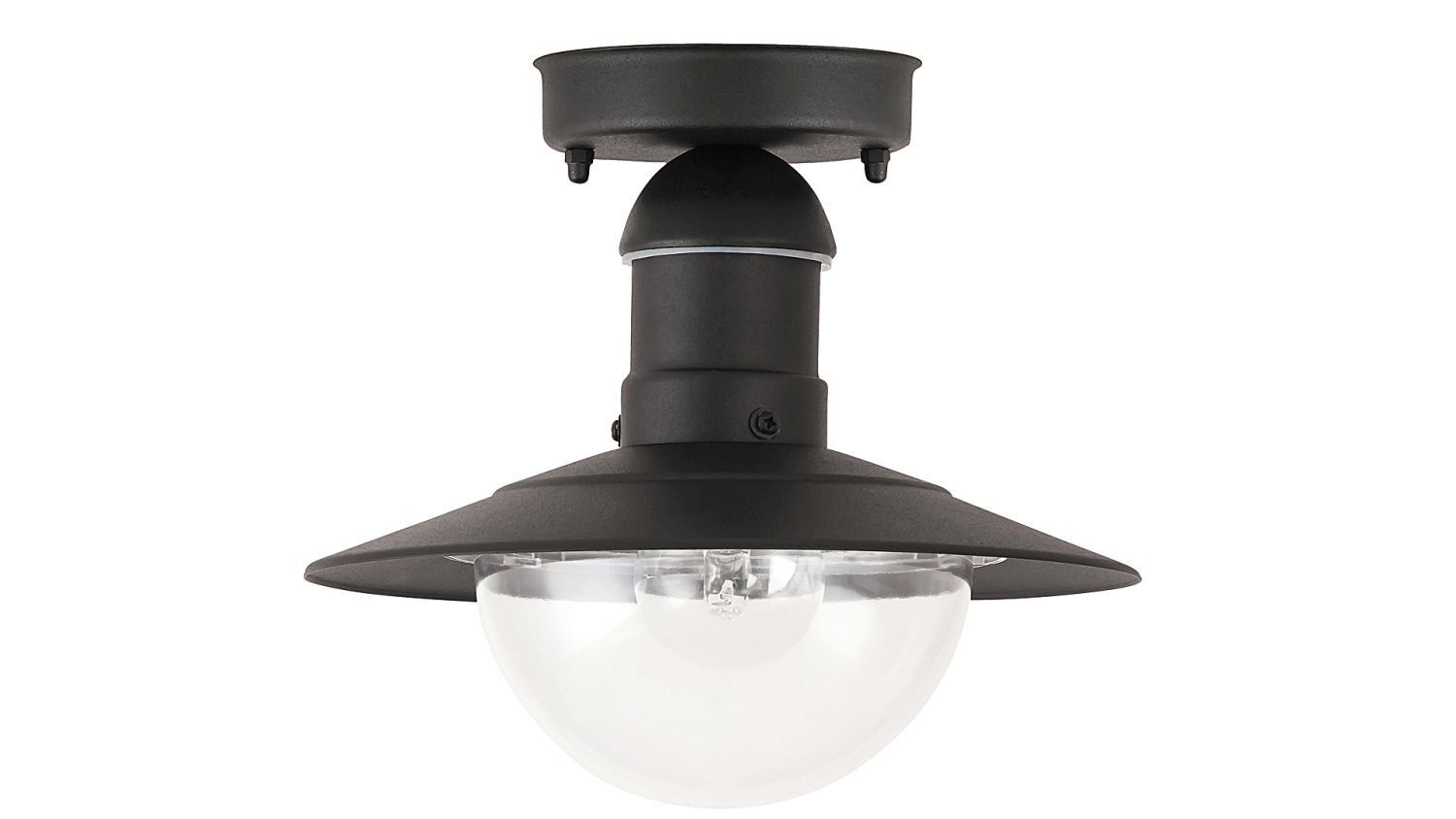 Plafonnier rustique extérieur métal IP44 décoratif