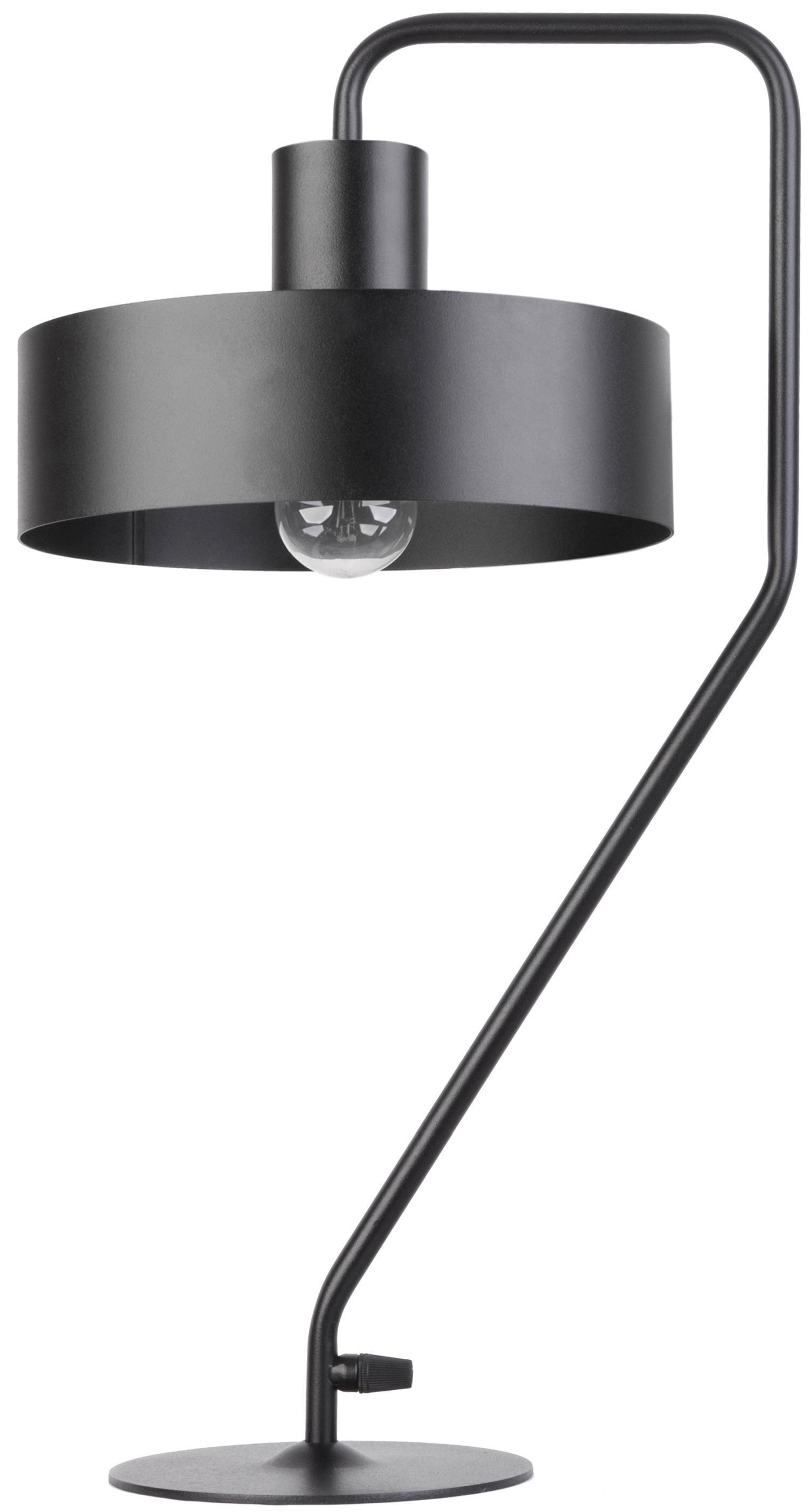 Grande lampe de table Noir H:55 cm Métal Lire Travailler