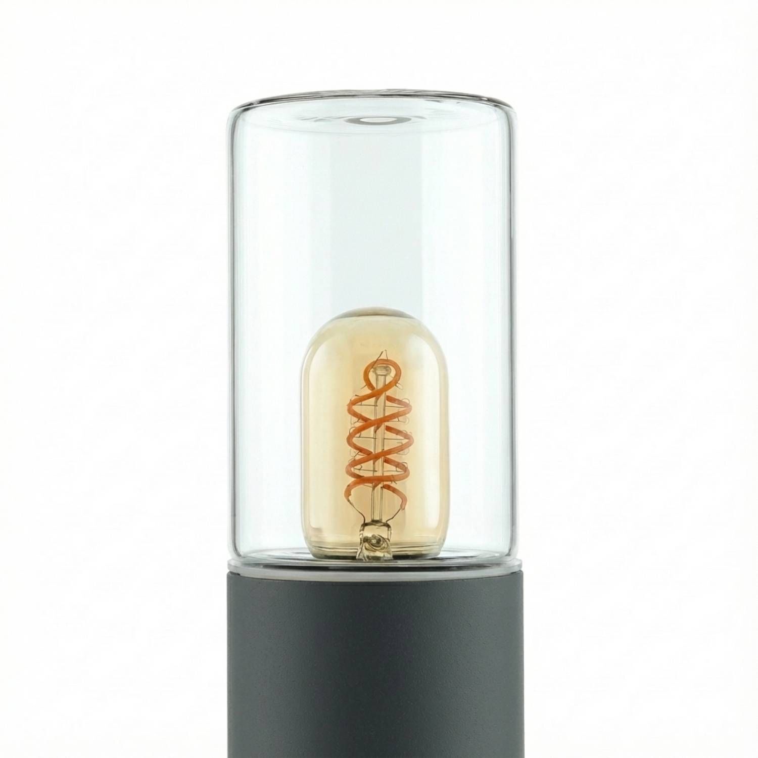 Glühbirne, Glas Bulb, Filamentenbirne, Tischleuchte, Dekoratives Licht