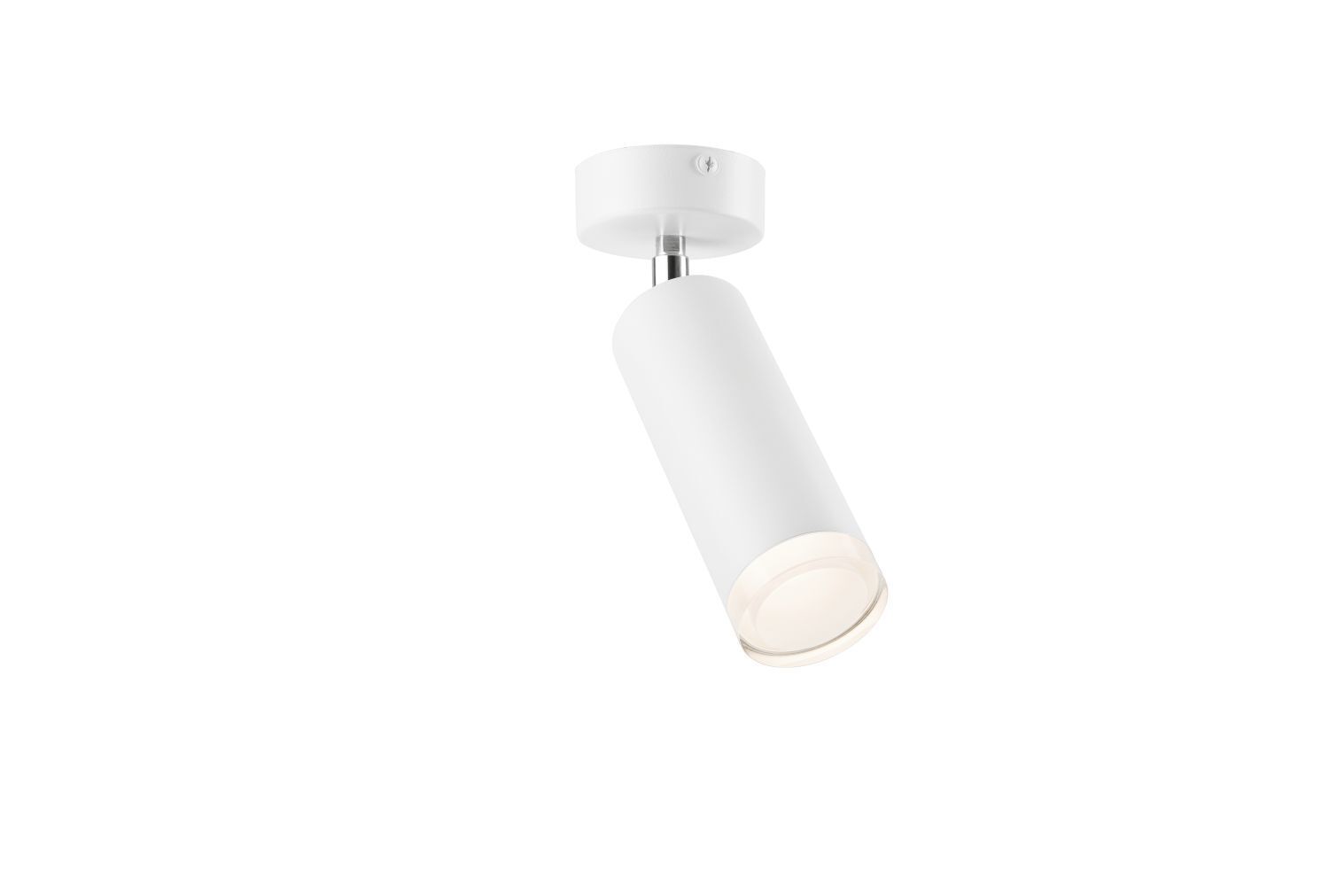 Spot Luminaire Blanc Aluminium rond Moderne CHEYANNE