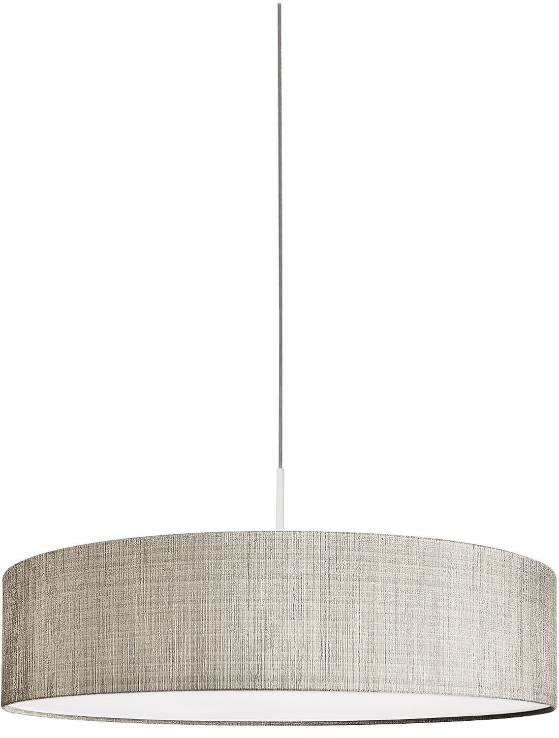 Lampe à suspendre Gris 3-flmg SELINA Lampe de salon