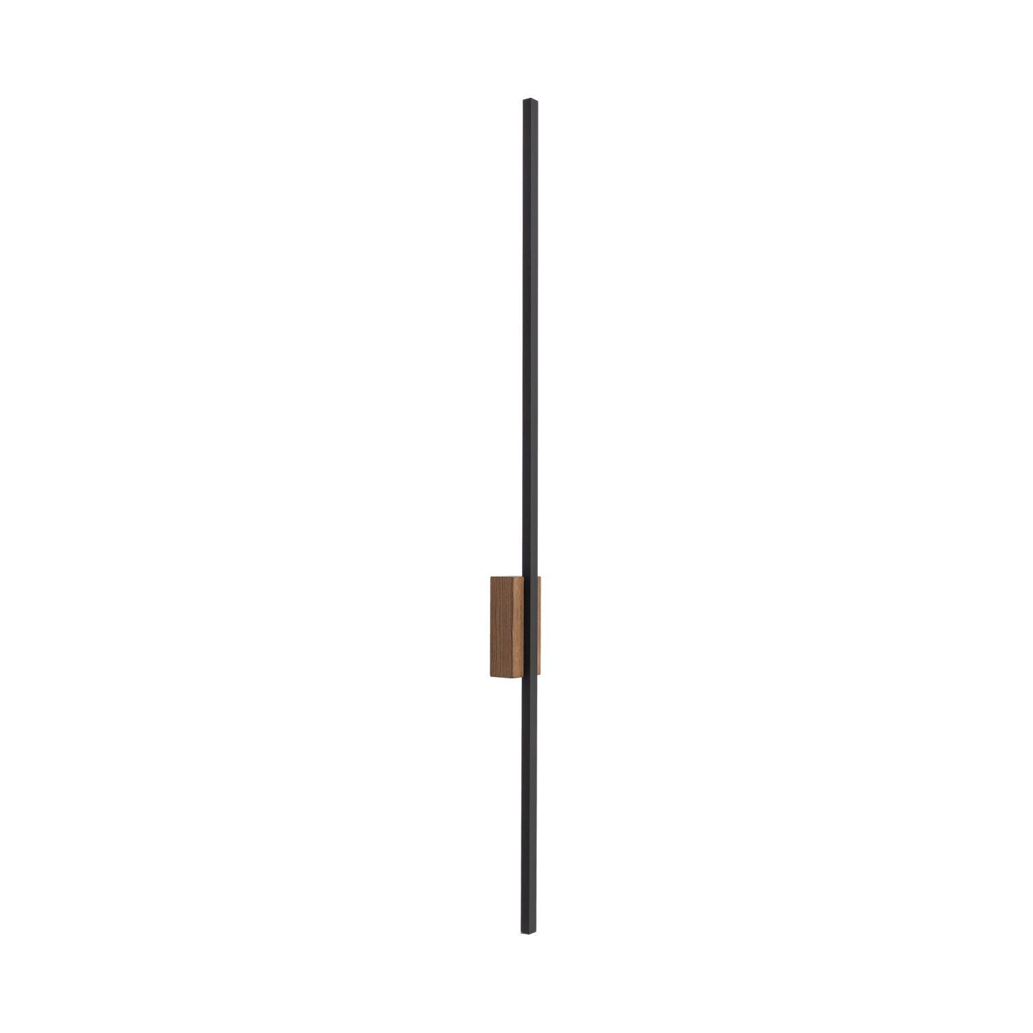 Applique LED lumière indirecte 3000 K 108 cm de haut métal bois Schwert, Waffe, Schlagstock, Stock, Gewehr