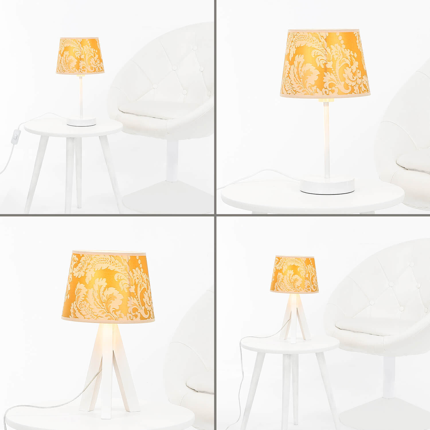 Lampe, Tischlampe, Lampenschirm, Stuhl, Mobiliar