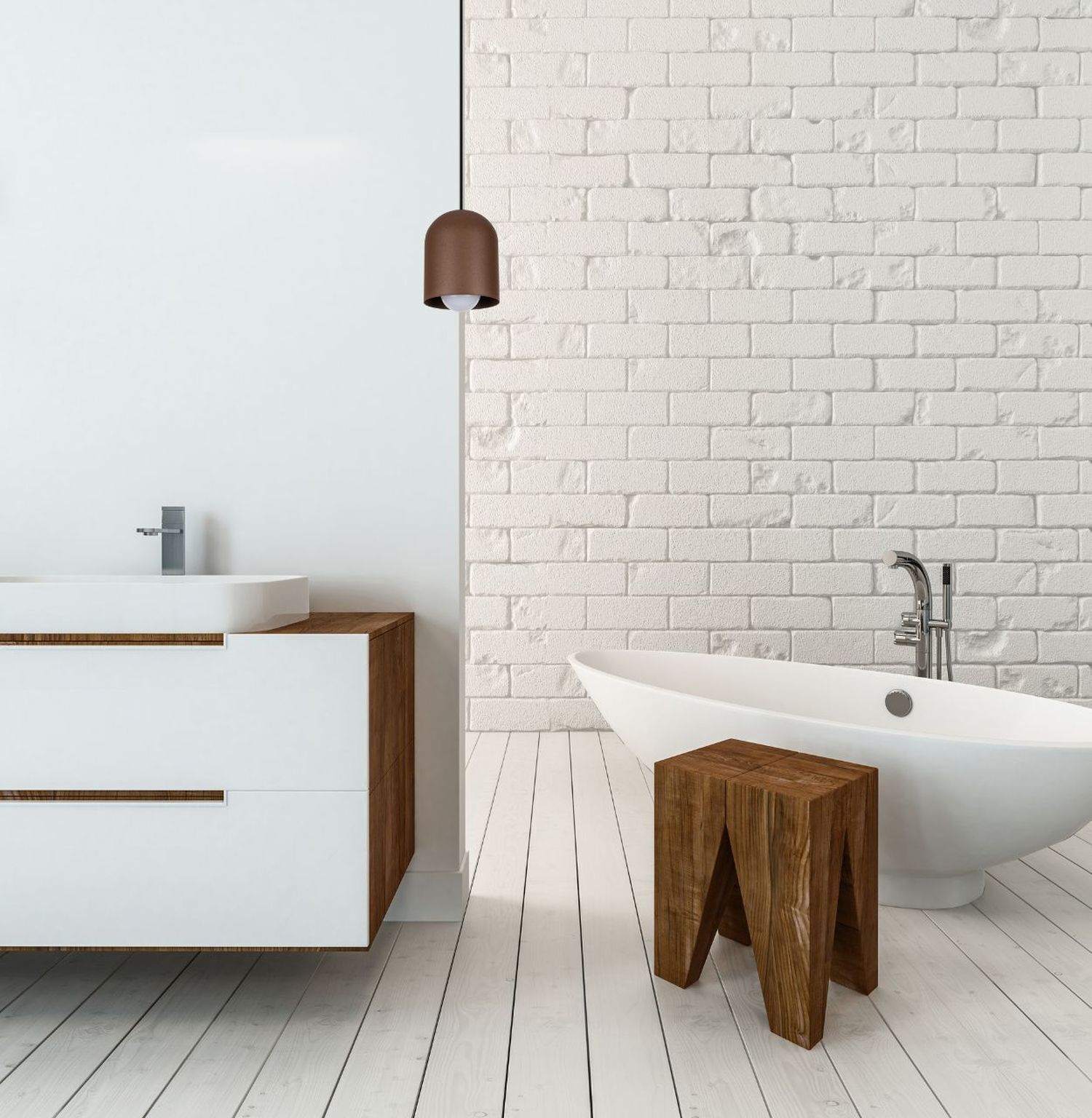 Baden, Innenarchitektur, Badewanne, Wanne, Holz