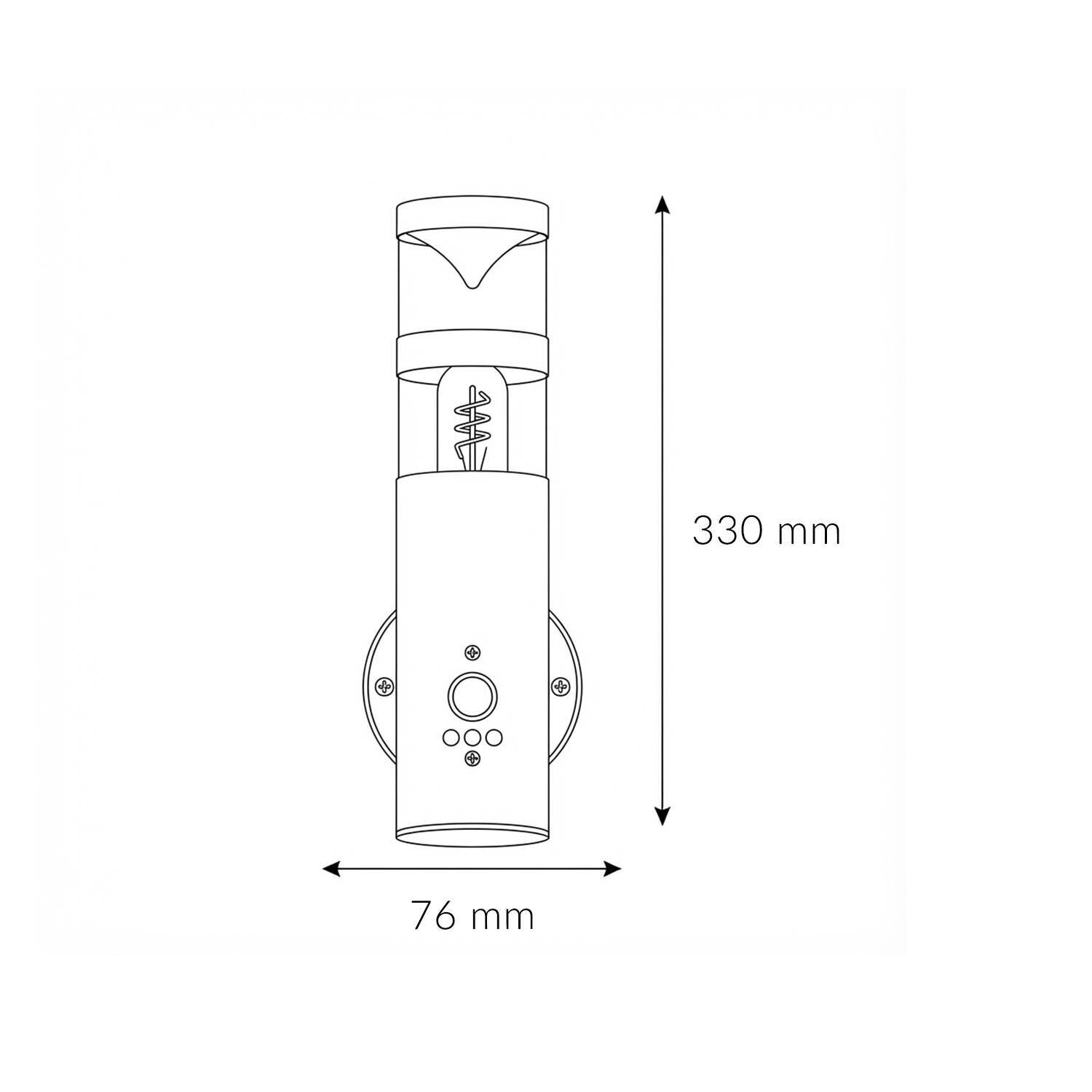 Wandlampe, einstellbar, LED, Beleuchtung, Halterung