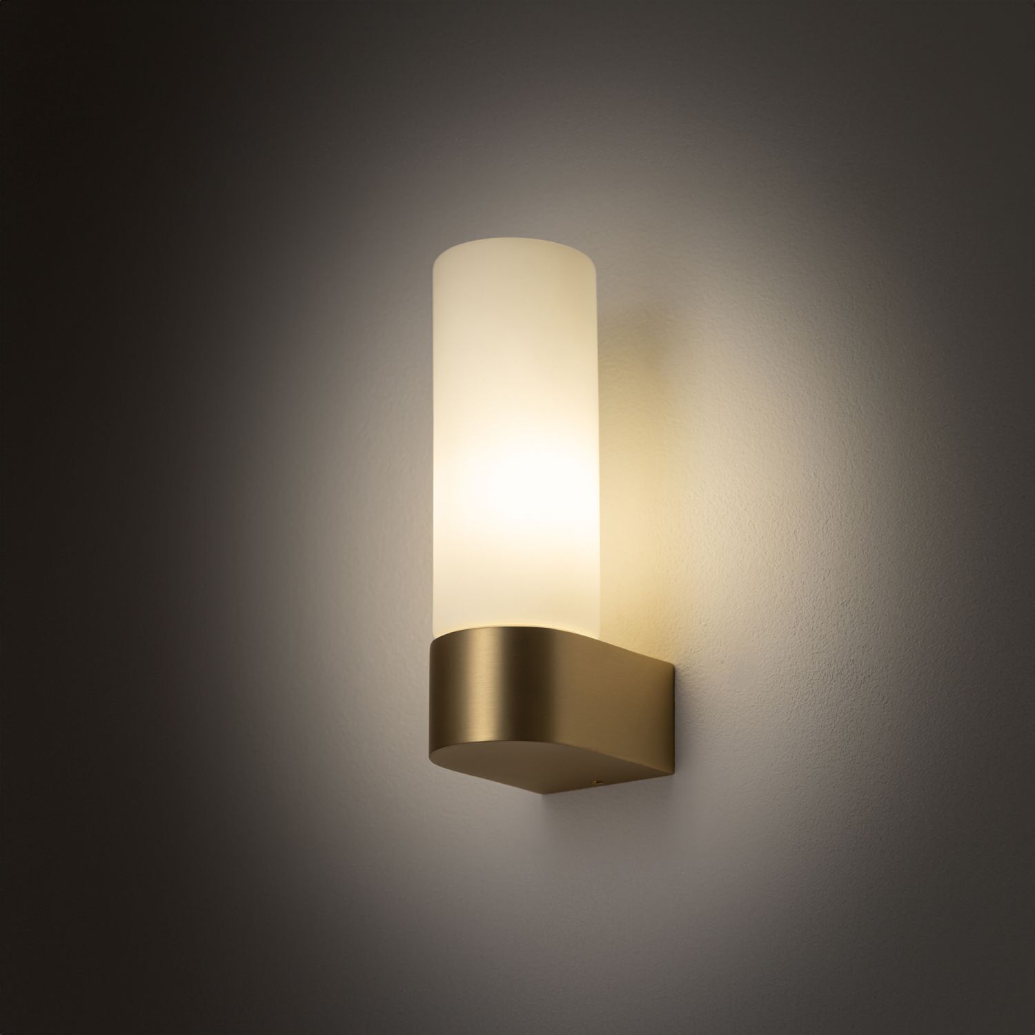 Applique murale verre aluminium G9 IP44 P:7 cm en laiton Leuchte, Lampe, Deckenleuchte