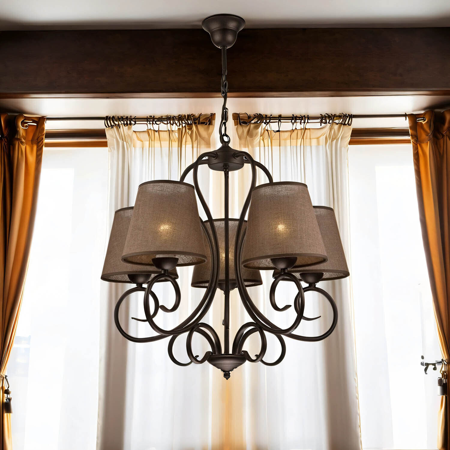 Leuchter, Lampe