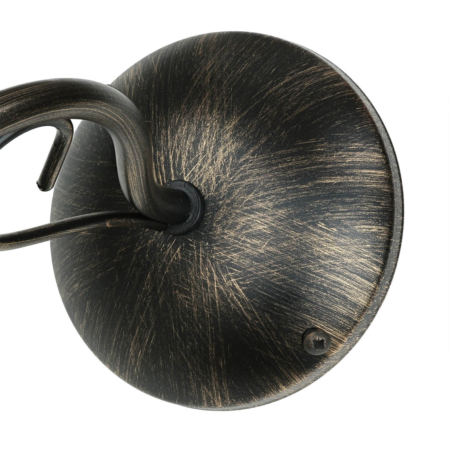 Applique DELMARE Shabby brun antique Salon