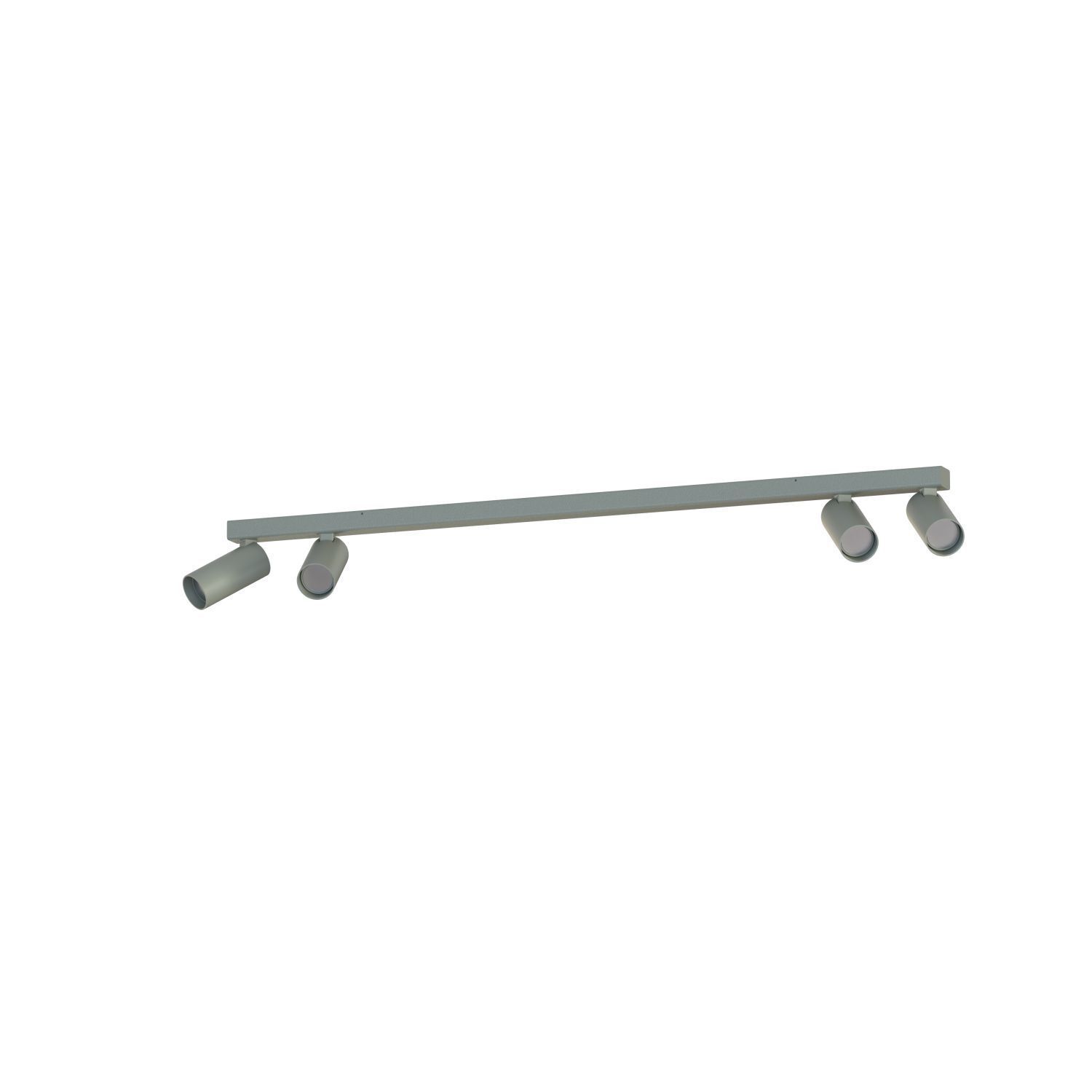 Spot de plafond orientable Umbra Gris Métal 90,5 cm GU10