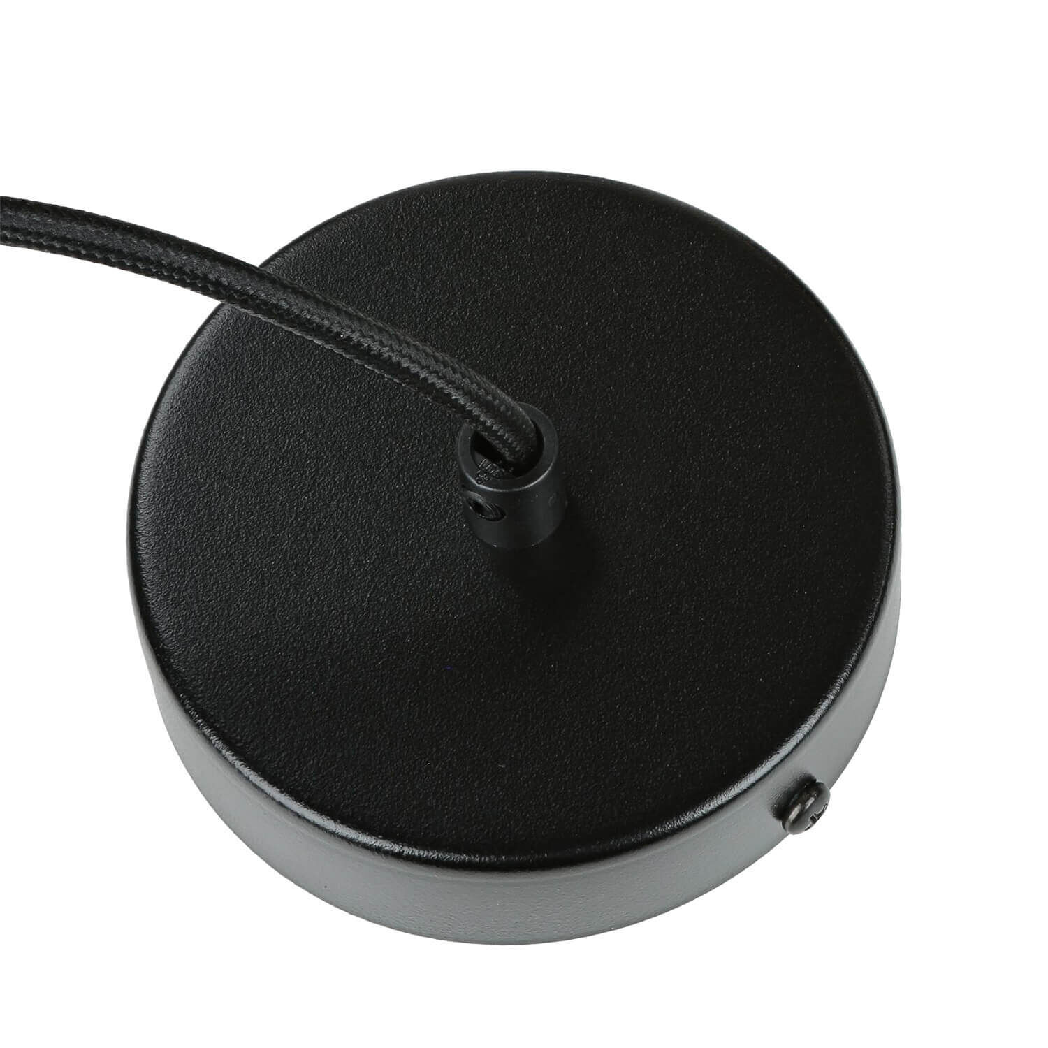 Lampe à suspendre MAE métal rond Moderne réglable pour E27
