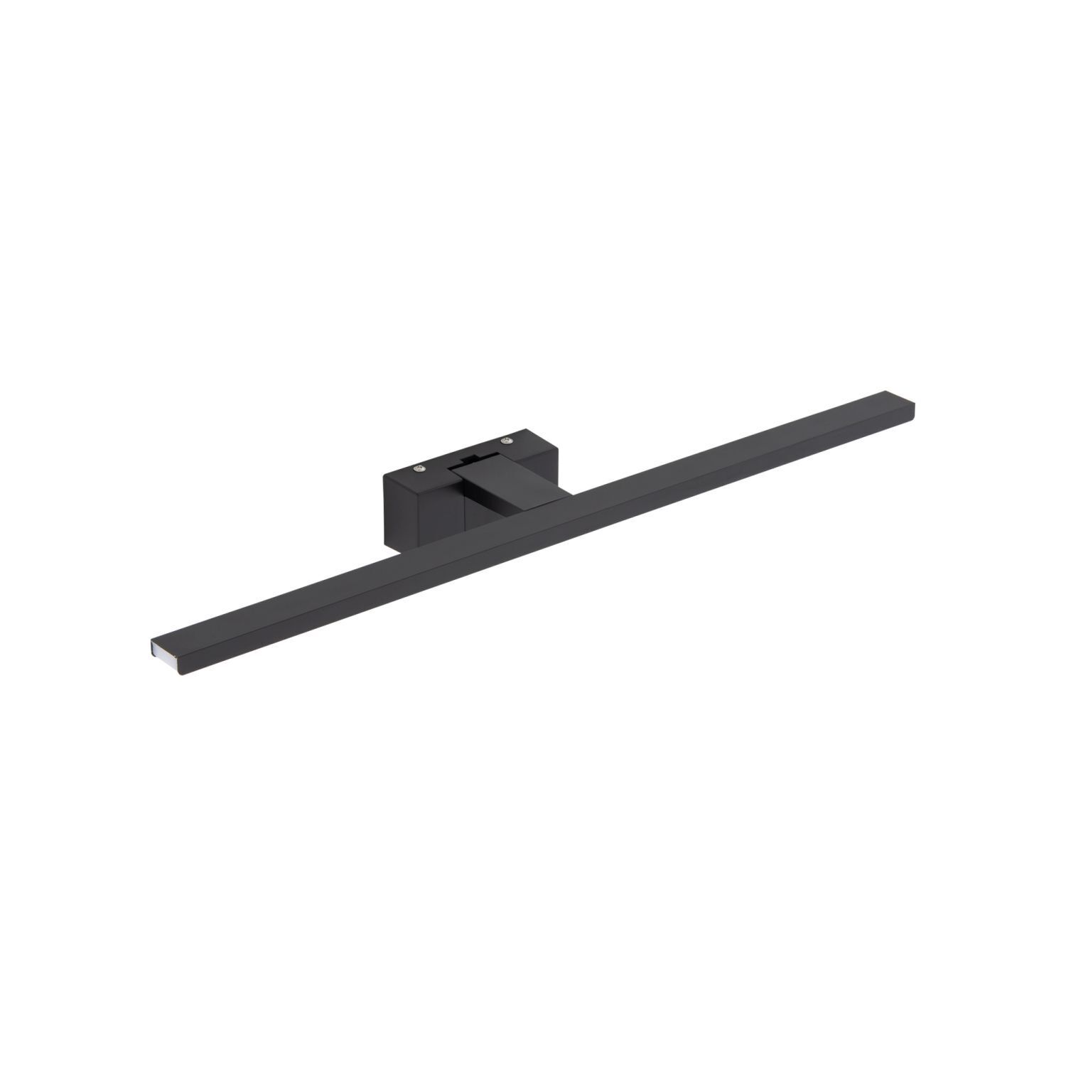 Lampe à miroir LED noire IP44 4000 K 900 lm blanc neutre