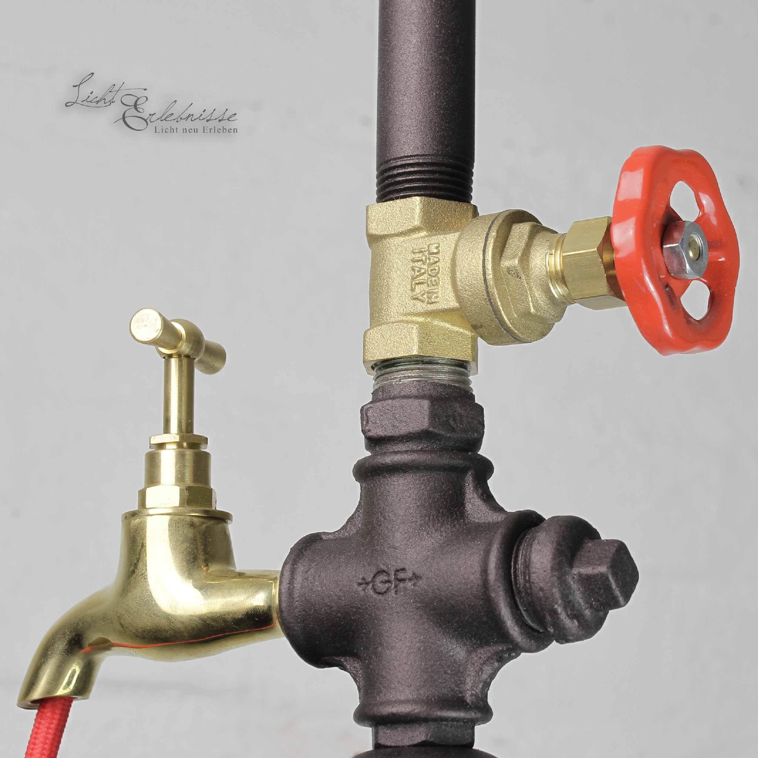 Bronze, Wasserhahn, Rauchrohr