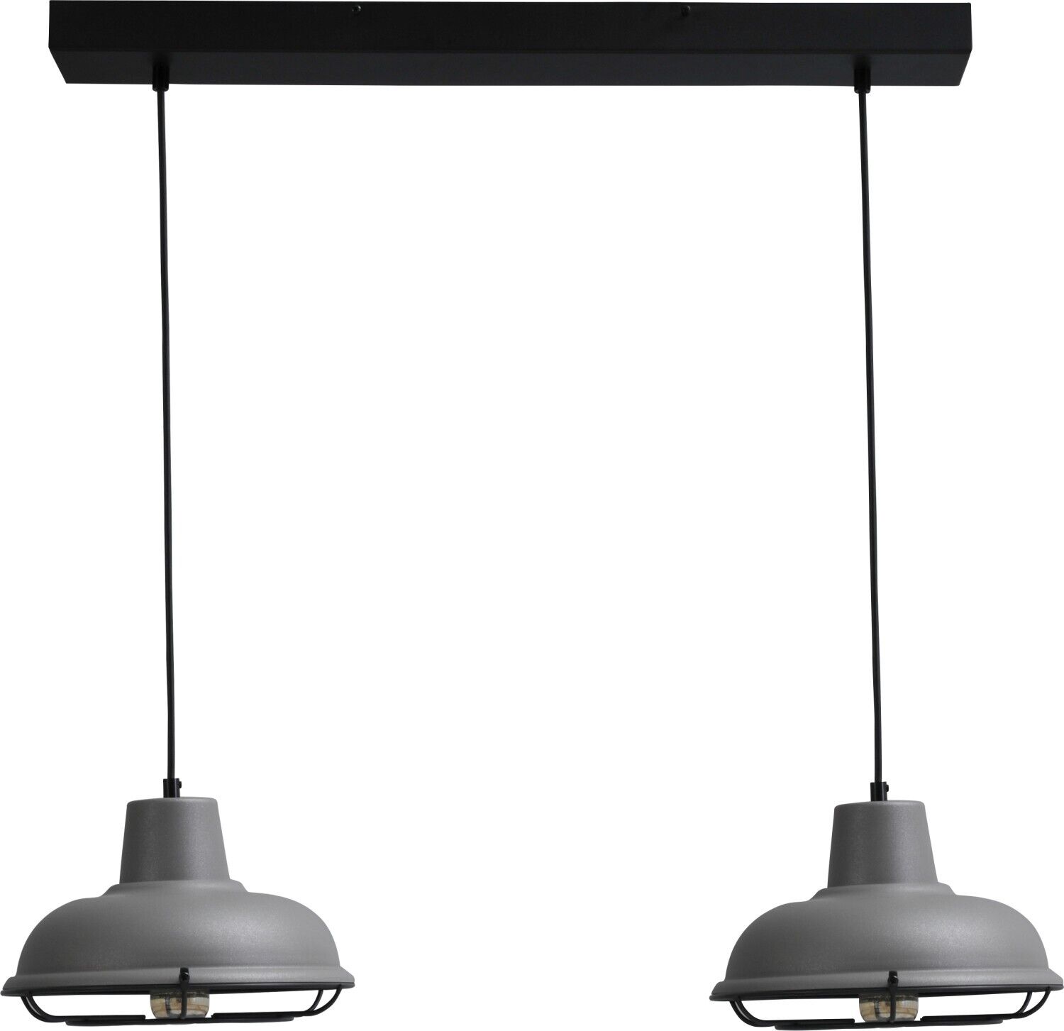 Lampe de cuisine anthracite