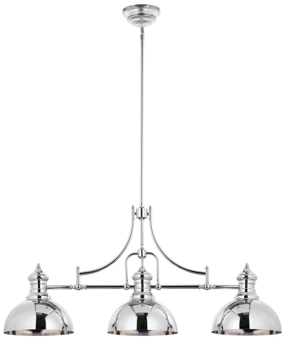 Lampe à suspendre orientable métal 3 flammes Industrial