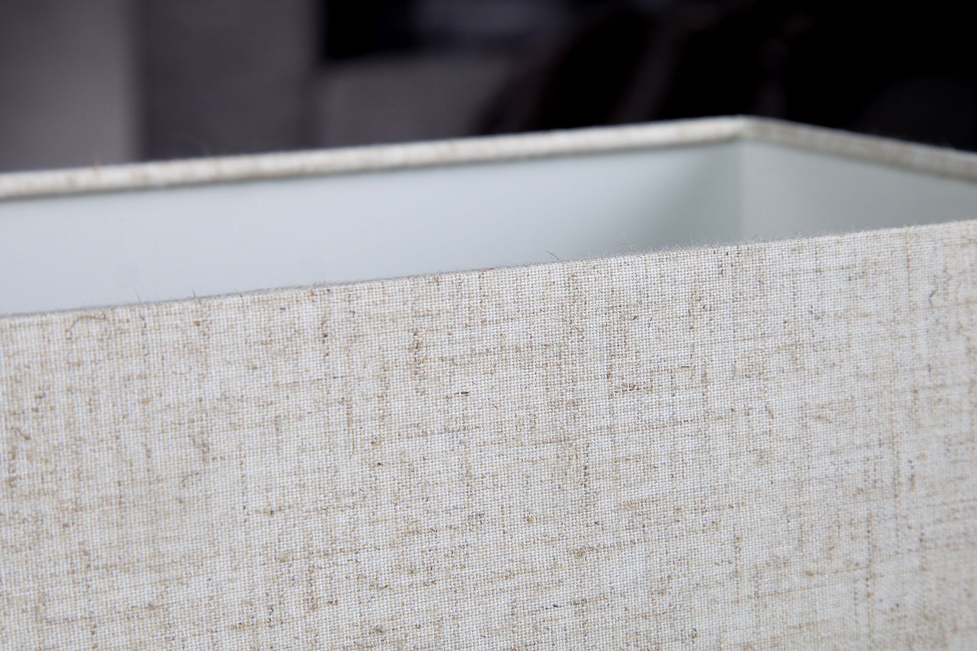 Lampe de table naturelle Moderne artistique 40cm bois flotté Dekoration für Zuhause, Leinen, Schublade, Mobiliar