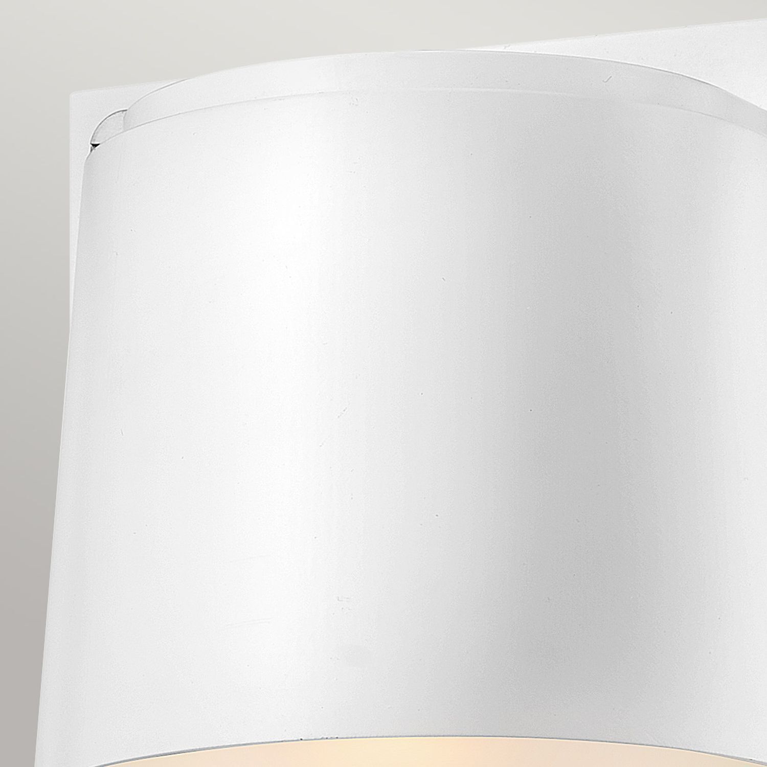 Luminaire extérieur blanc avec LED GU10 3000 K IP44 Downlight